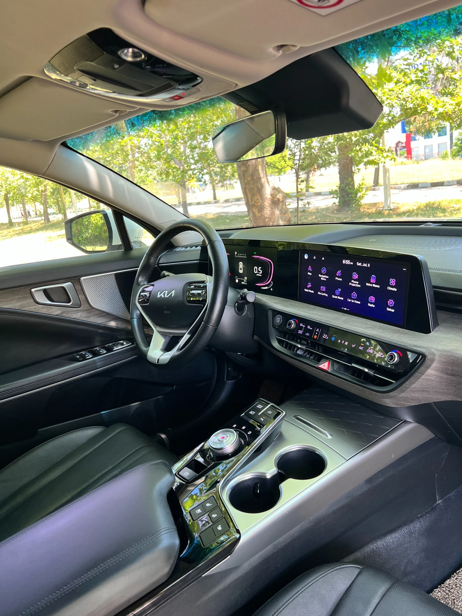 Kia K8 3.5 LPI - изображение 6