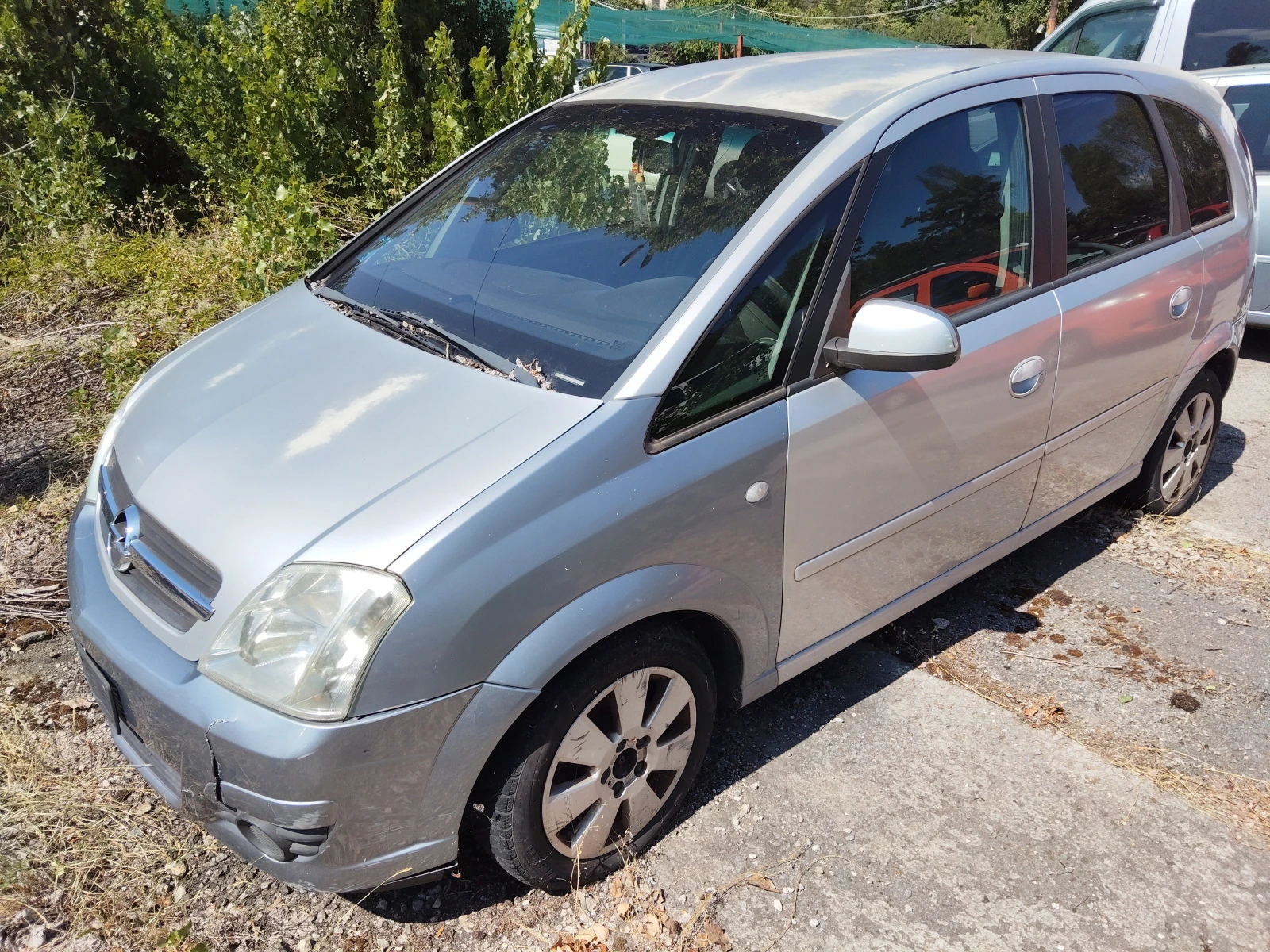 Opel Meriva 1, 7d 101ps KLIMA - изображение 2
