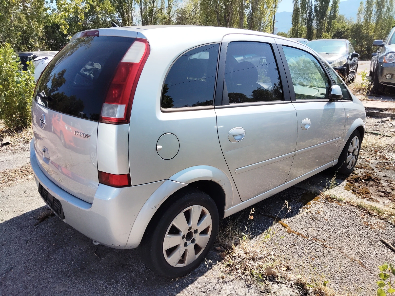 Opel Meriva 1, 7d 101ps KLIMA - изображение 4