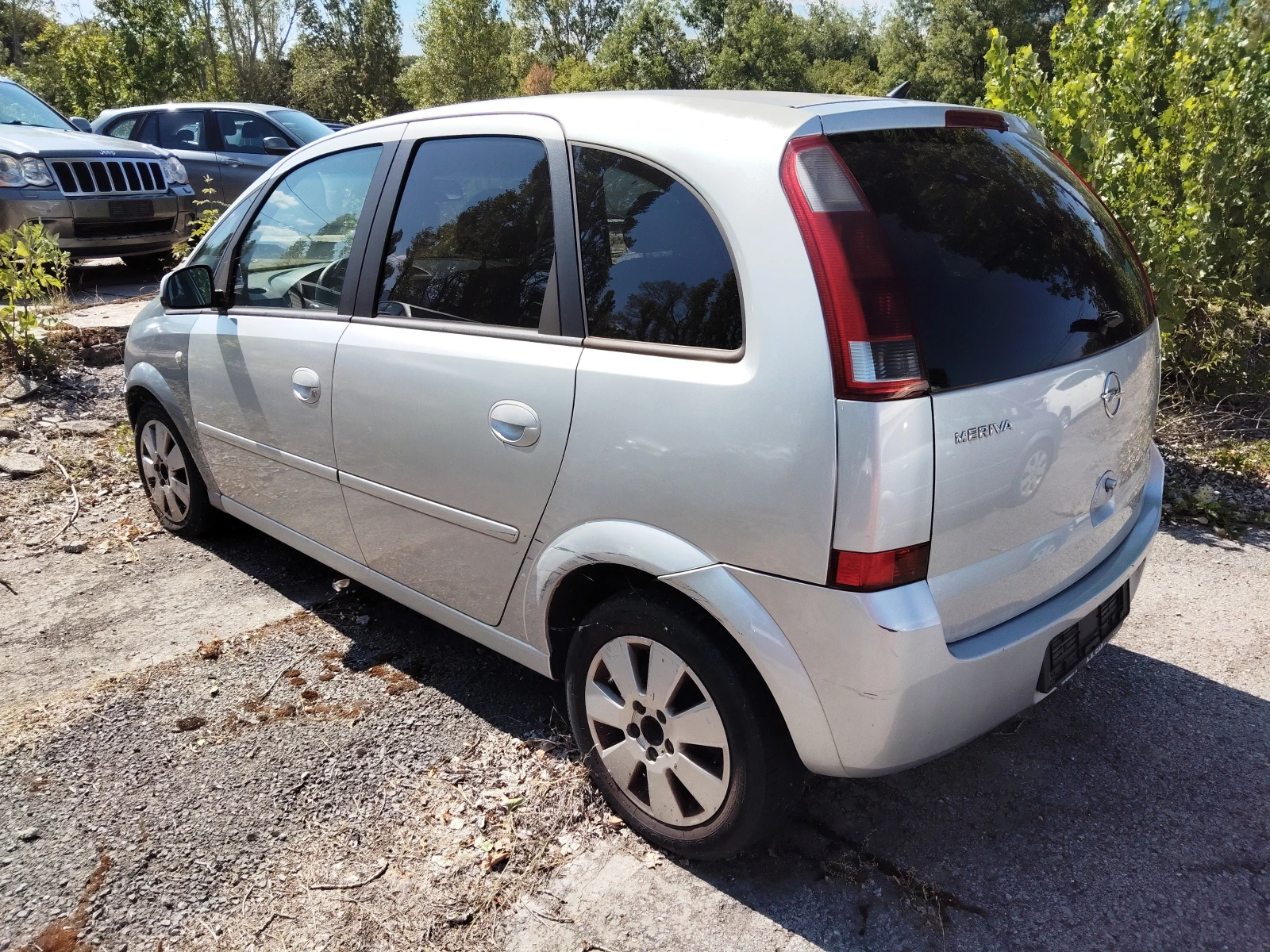 Opel Meriva 1, 7d 101ps KLIMA - изображение 3