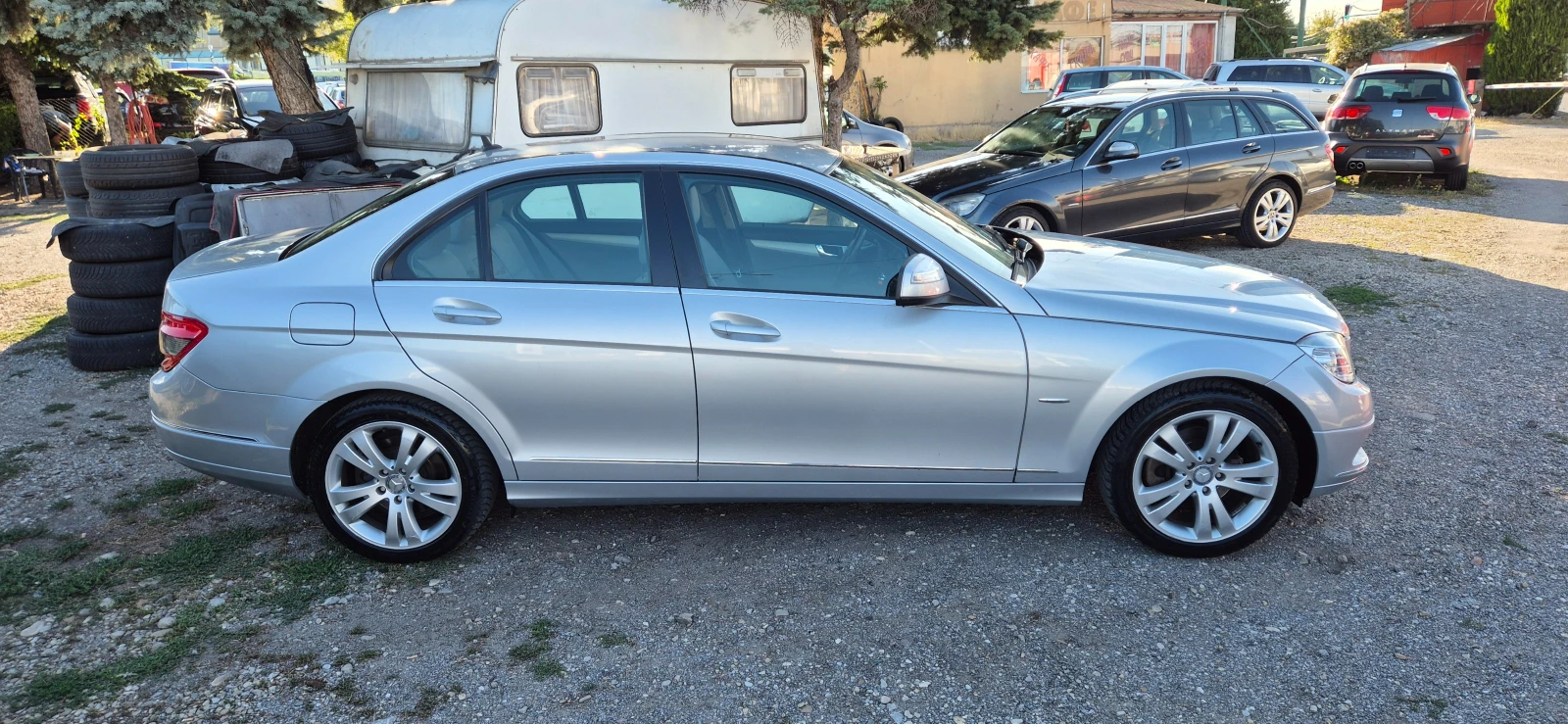 Mercedes-Benz C 220 2.2CDI - изображение 4