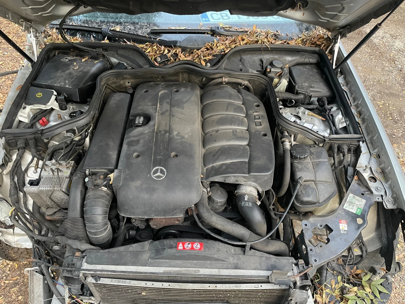 Mercedes-Benz E 270 CDI Avangarde - изображение 8
