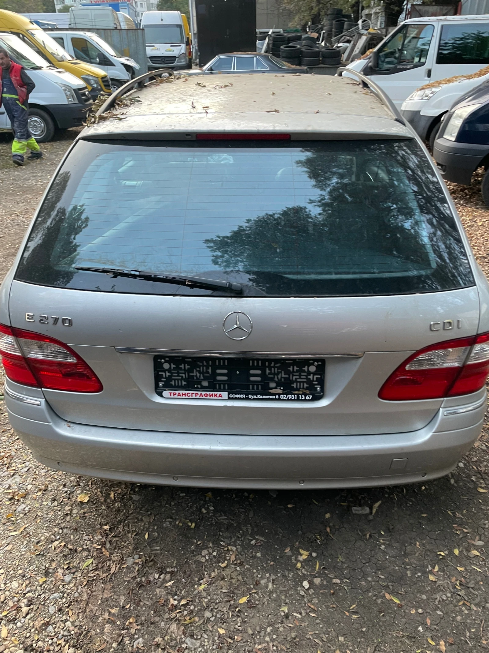Mercedes-Benz E 270 CDI Avangarde - изображение 4