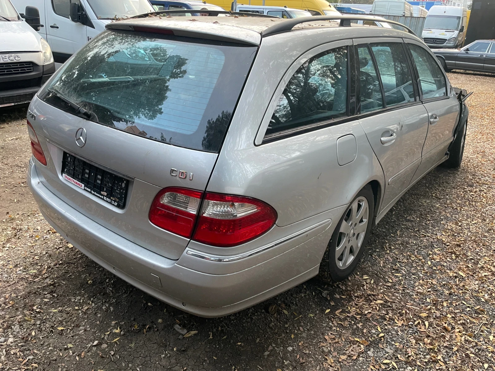 Mercedes-Benz E 270 CDI Avangarde - изображение 5