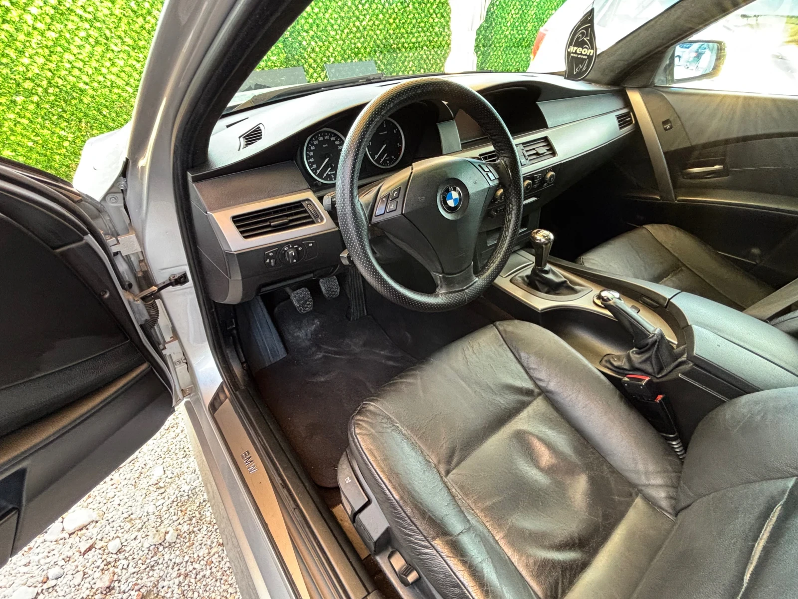 BMW 530 3.0D/6 СКОРОСТИ/КЛИМАТРОНИК - изображение 7