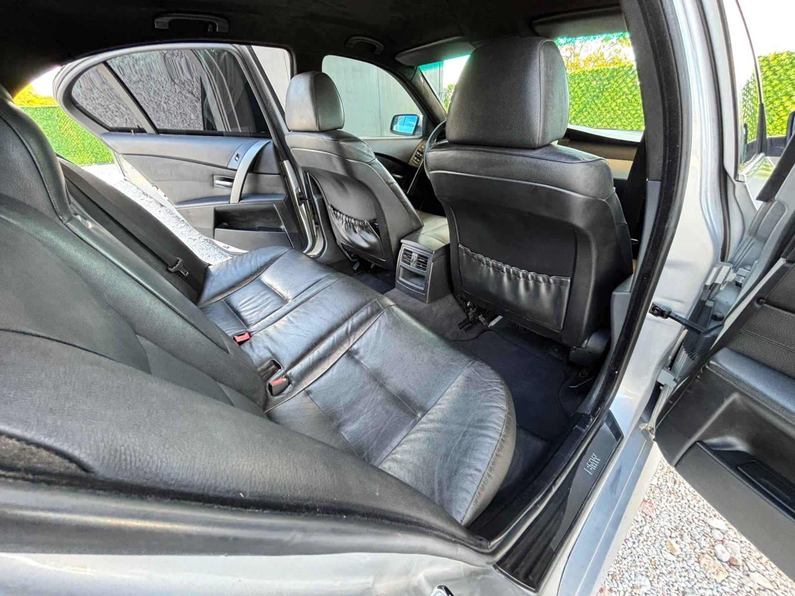 BMW 530 3.0D/6 СКОРОСТИ/КЛИМАТРОНИК - изображение 10