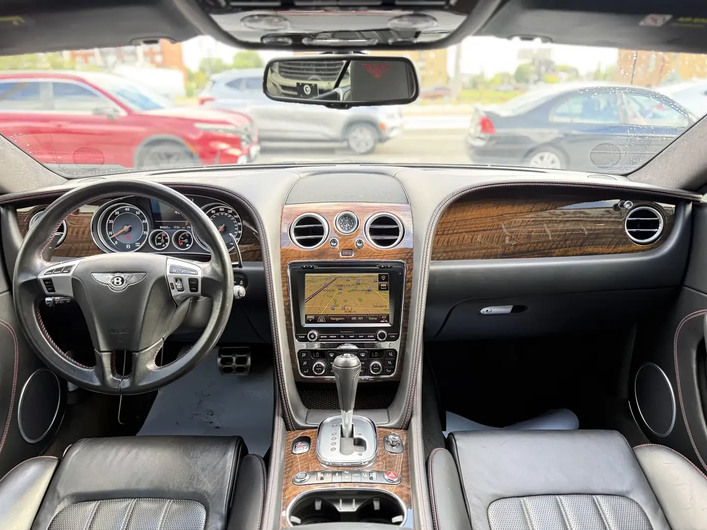 Bentley Continental ВЪЗДУХ, ПОДГРЕВИ, КАМЕРИ, КЕYLESS,  - изображение 10