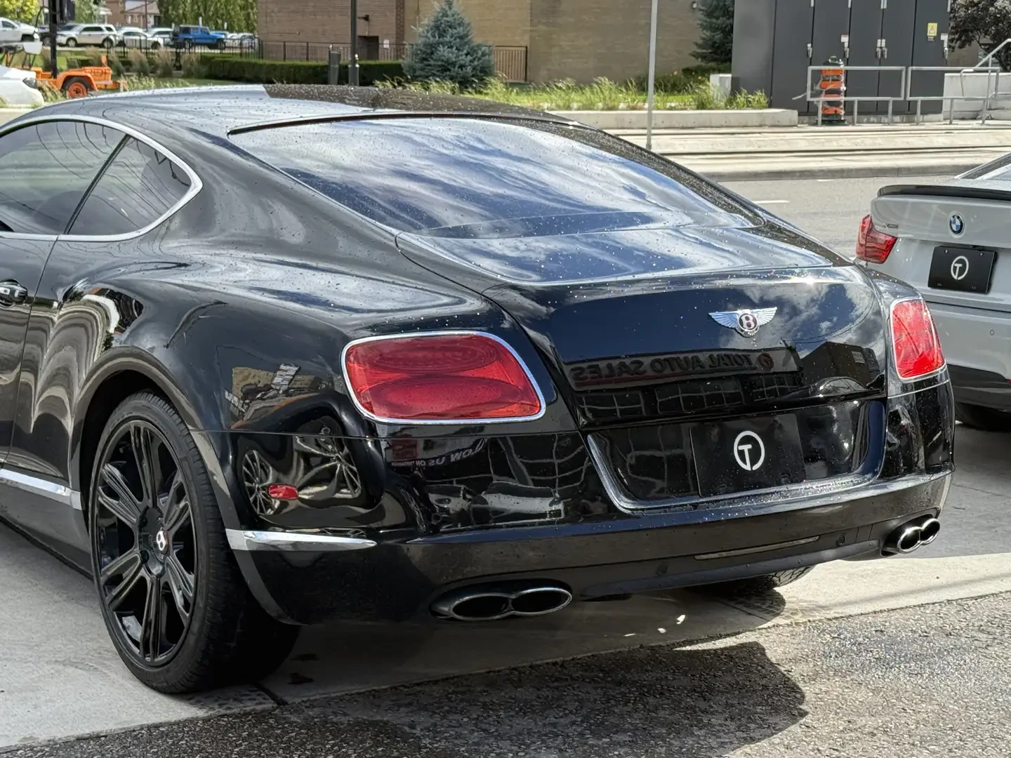 Bentley Continental ВЪЗДУХ, ПОДГРЕВИ, КАМЕРИ, КЕYLESS,  - изображение 7