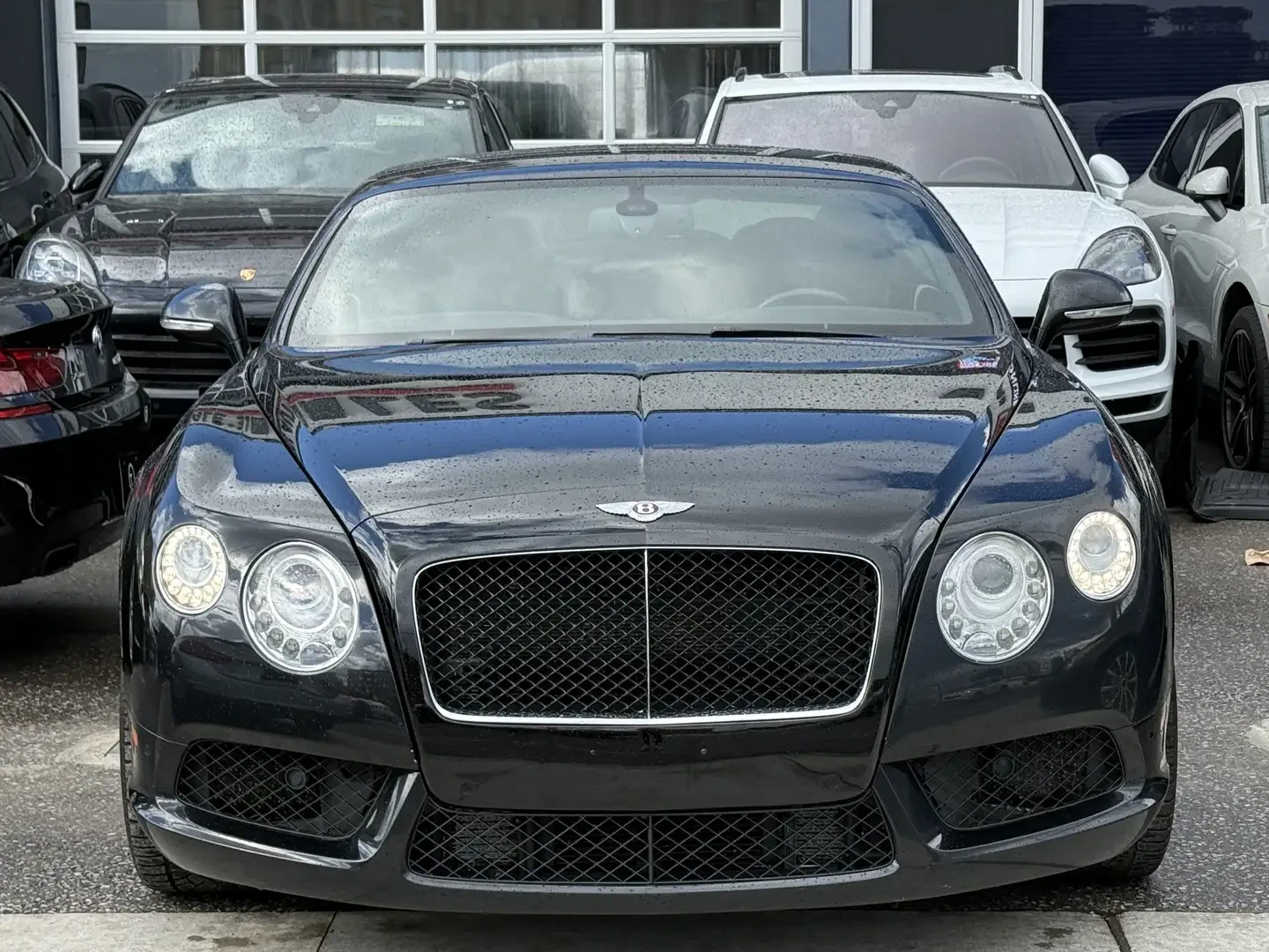 Bentley Continental ВЪЗДУХ, ПОДГРЕВИ, КАМЕРИ, КЕYLESS,  - изображение 2
