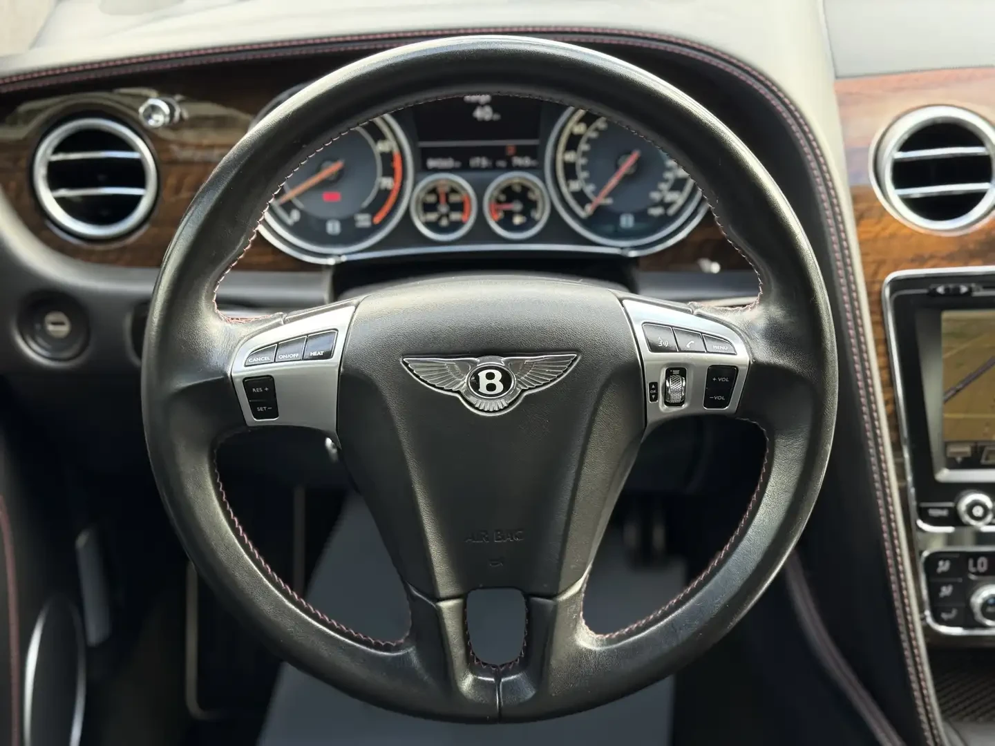 Bentley Continental ВЪЗДУХ, ПОДГРЕВИ, КАМЕРИ, КЕYLESS,  - изображение 9