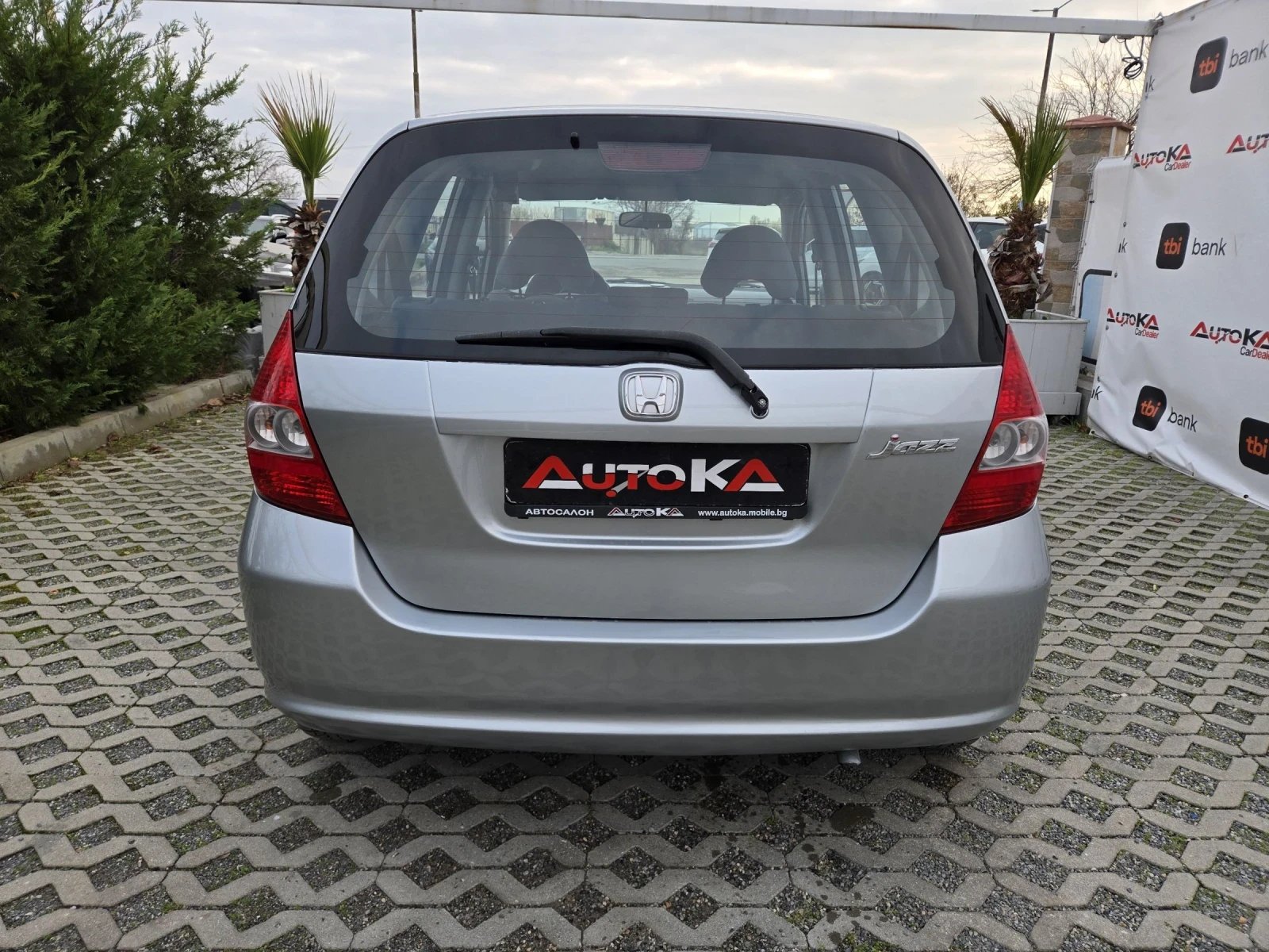 Honda Jazz 1.2i-78кс= FACELIFT= 178.000км= КЛИМАТИК - изображение 4