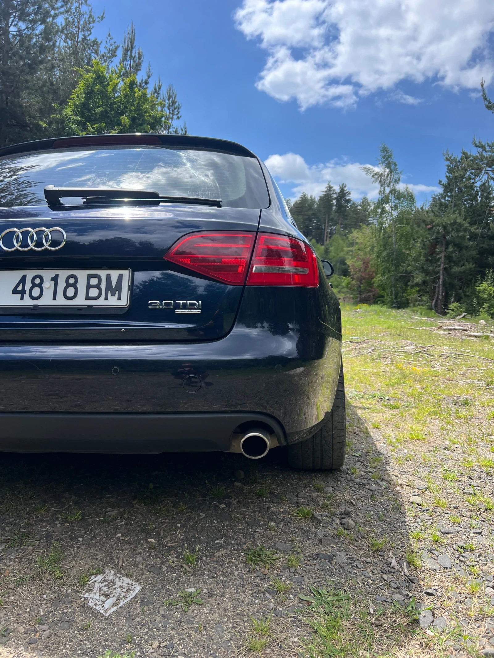 Audi A4 3.0, снимка 4 - Автомобили и джипове - 55325337