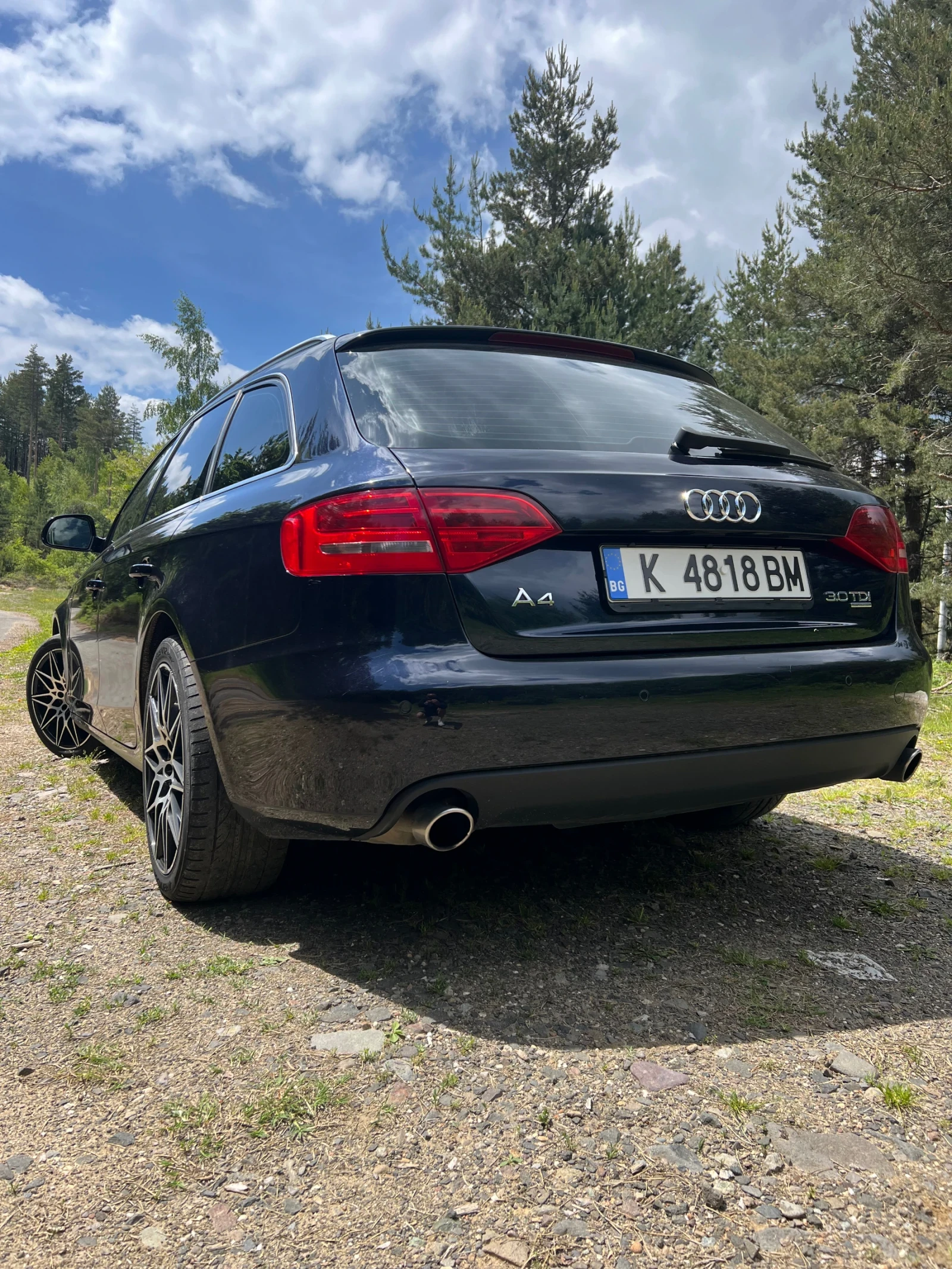 Audi A4 3.0, снимка 5 - Автомобили и джипове - 55325337