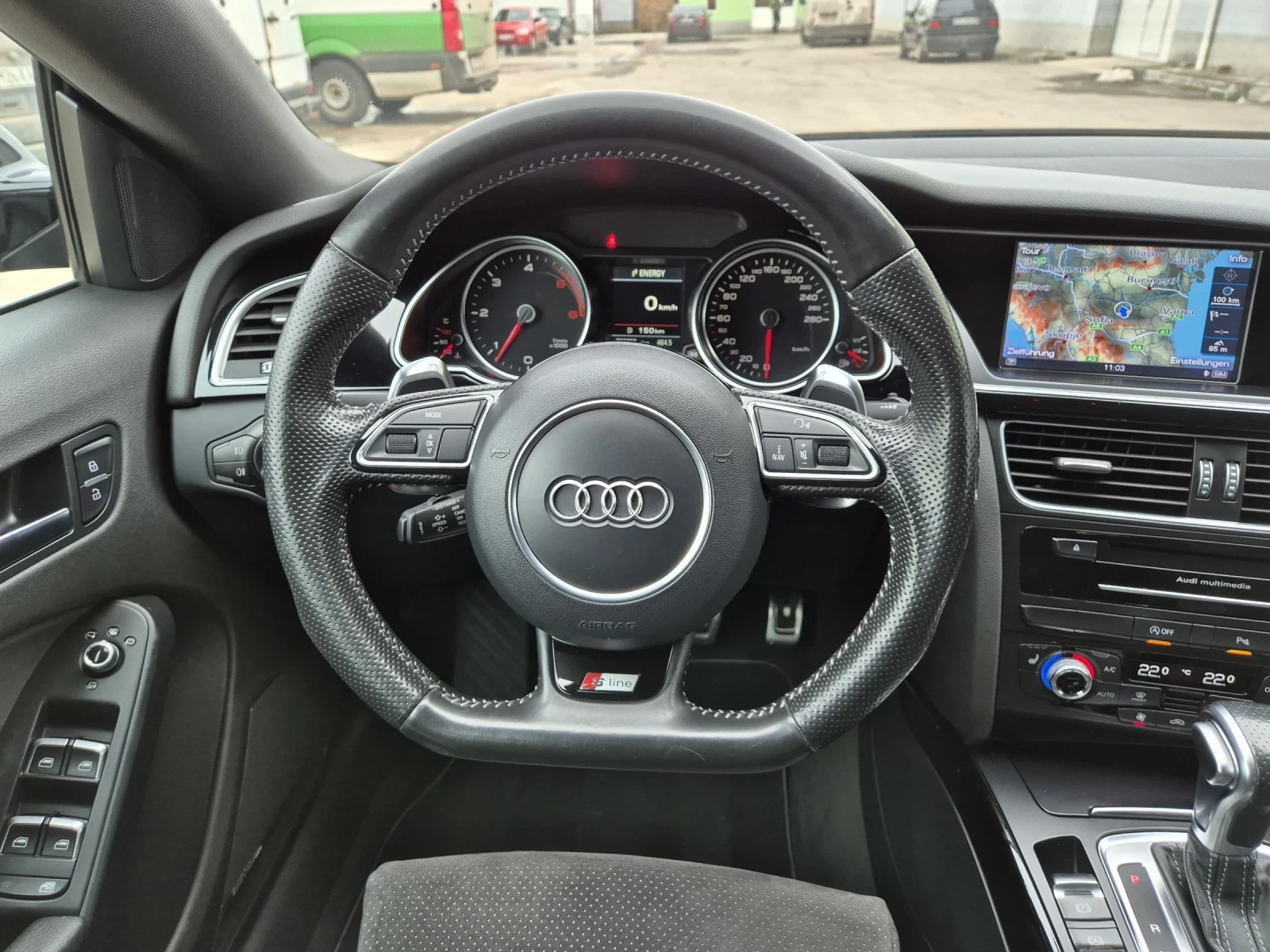 Audi A5 3.0TDI Sportback Facelift 3xS Line Quattro | Mobile.bg � ����������� 14
