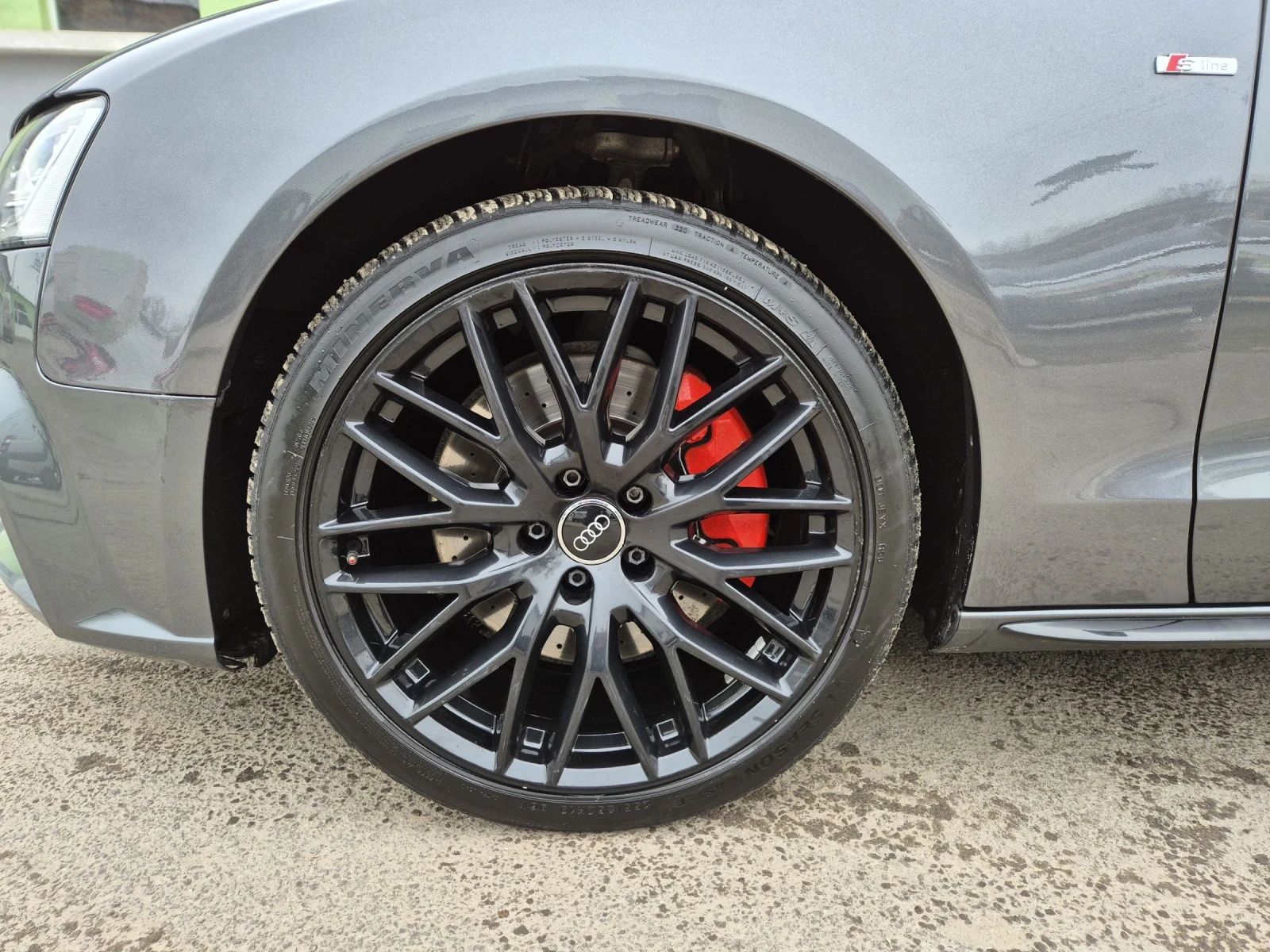 Audi A5 3.0TDI Sportback Facelift 3xS Line Quattro | Mobile.bg � ����������� 16
