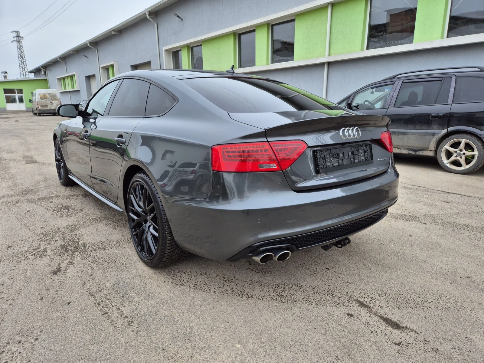 Audi A5 3.0TDI Sportback Facelift 3xS Line Quattro | Mobile.bg � ����������� 4