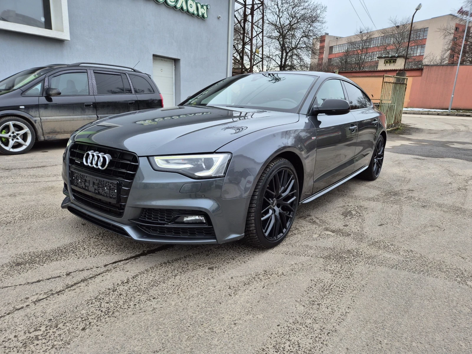 Audi A5 3.0TDI Sportback Facelift 3xS Line Quattro | Mobile.bg � ����������� 1