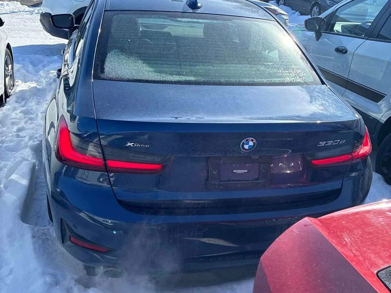 BMW 330 * 330e xDrive * CARFAX * ЦЕНА ДО БГ - изображение 5