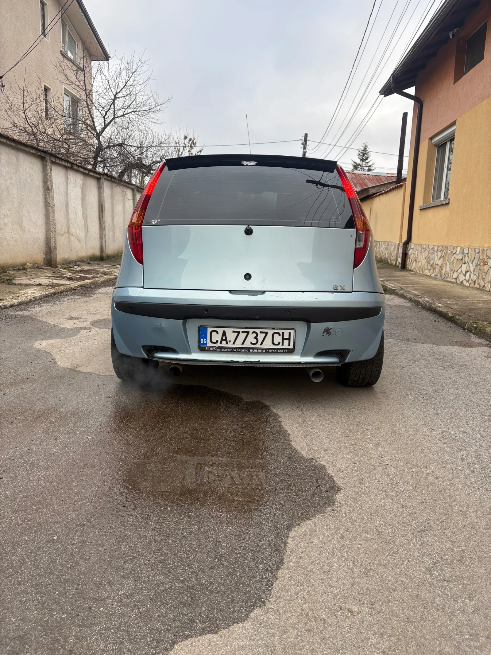 Fiat Punto  - изображение 5