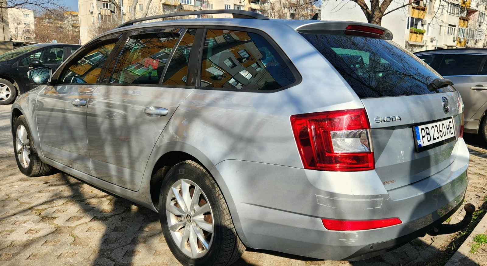 Skoda Octavia 1.6 TDI 110hp Дистроник, снимка 6 - Автомобили и джипове - 53754970