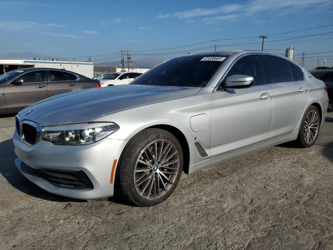 BMW 530E * E-Drive* КОЖА* ПОДГРЕВ* ШИБИДАХ* LED* 