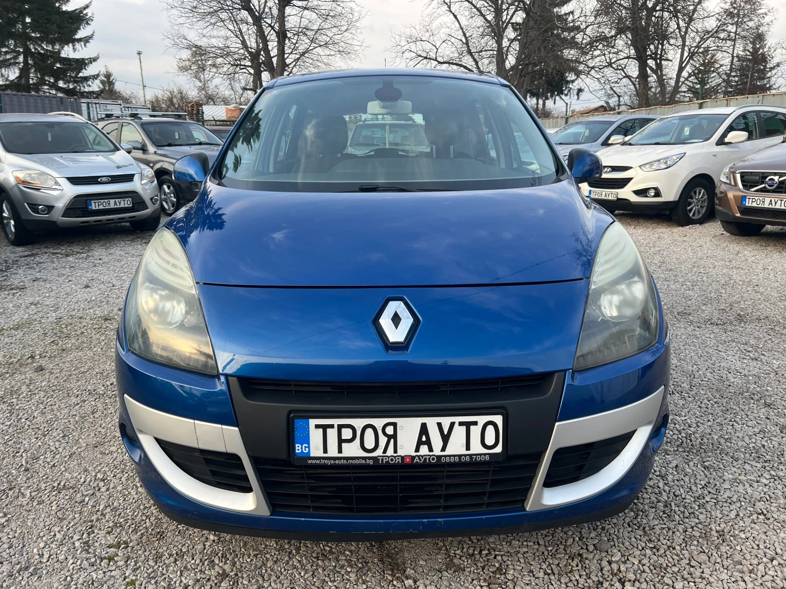 Renault Scenic 1.4 TCe* ШВЕЙЦАРИЯ* , снимка 2 - Автомобили и джипове - 53894500