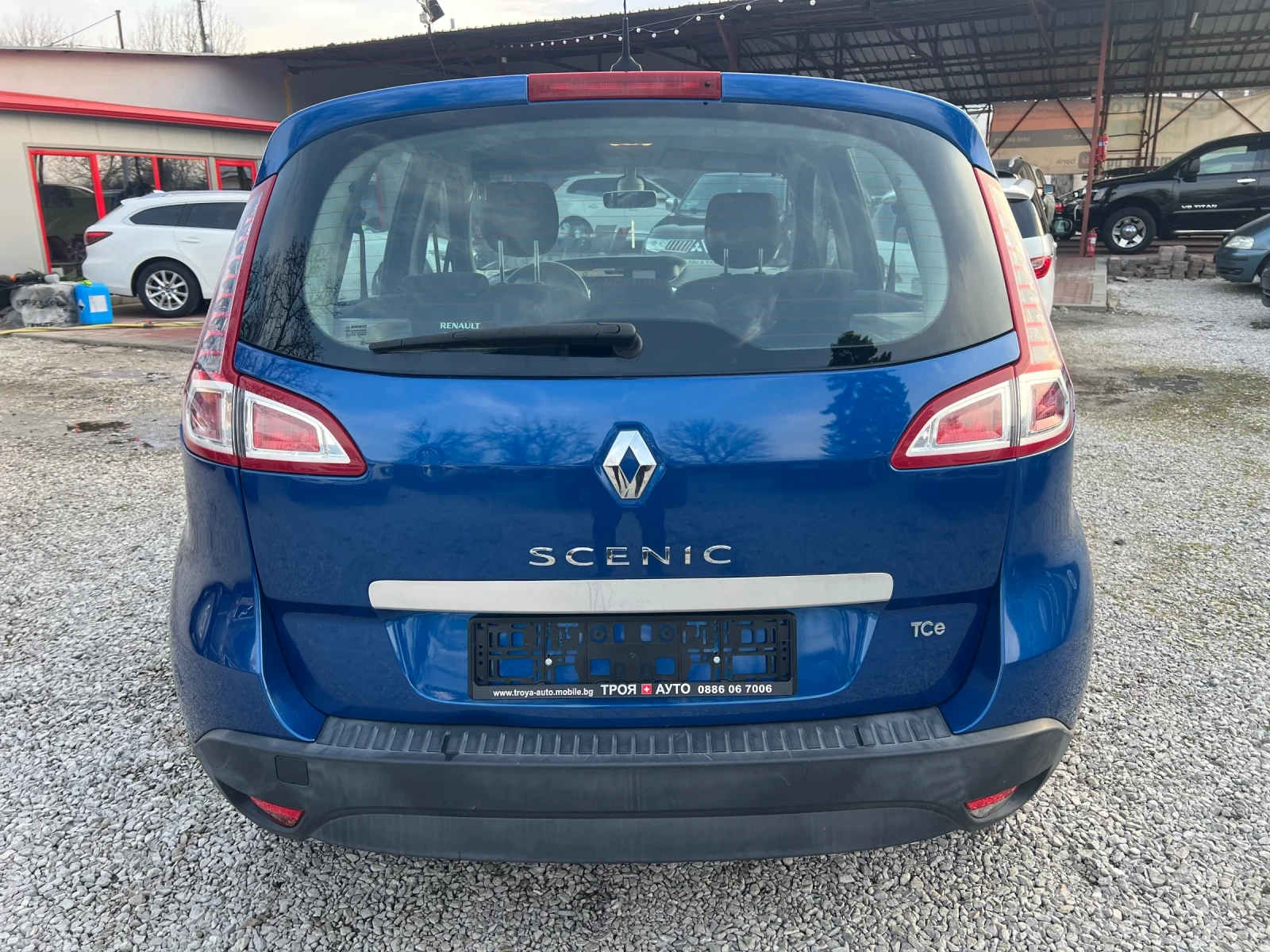 Renault Scenic 1.4 TCe* ШВЕЙЦАРИЯ* , снимка 6 - Автомобили и джипове - 53894500