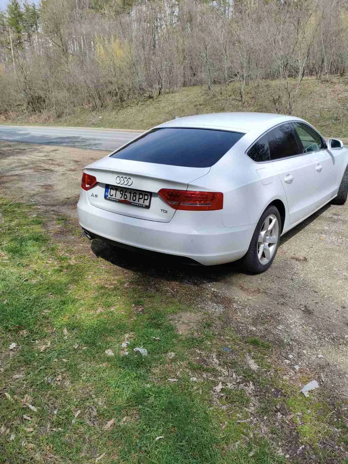 Audi A5, снимка 4 - Автомобили и джипове - 54124715