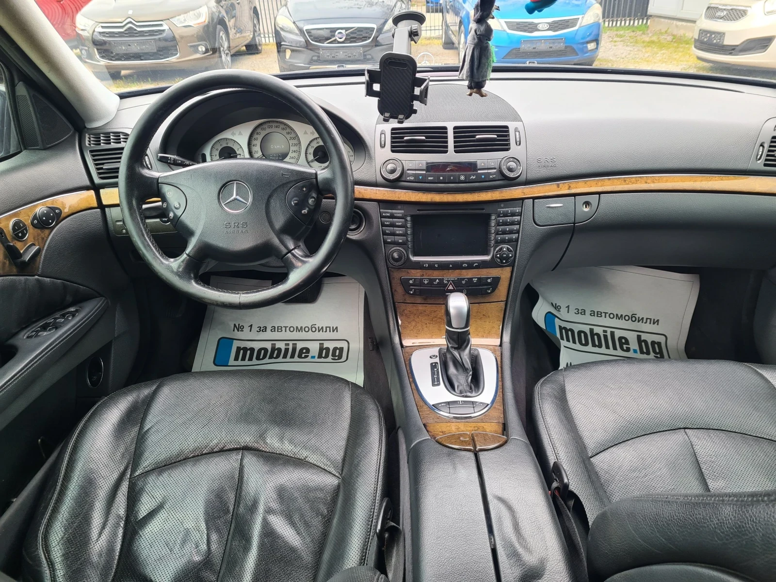 Mercedes-Benz 350 3.5i V6 272p.s  4MATIC | Mobile.bg � ����������� 9