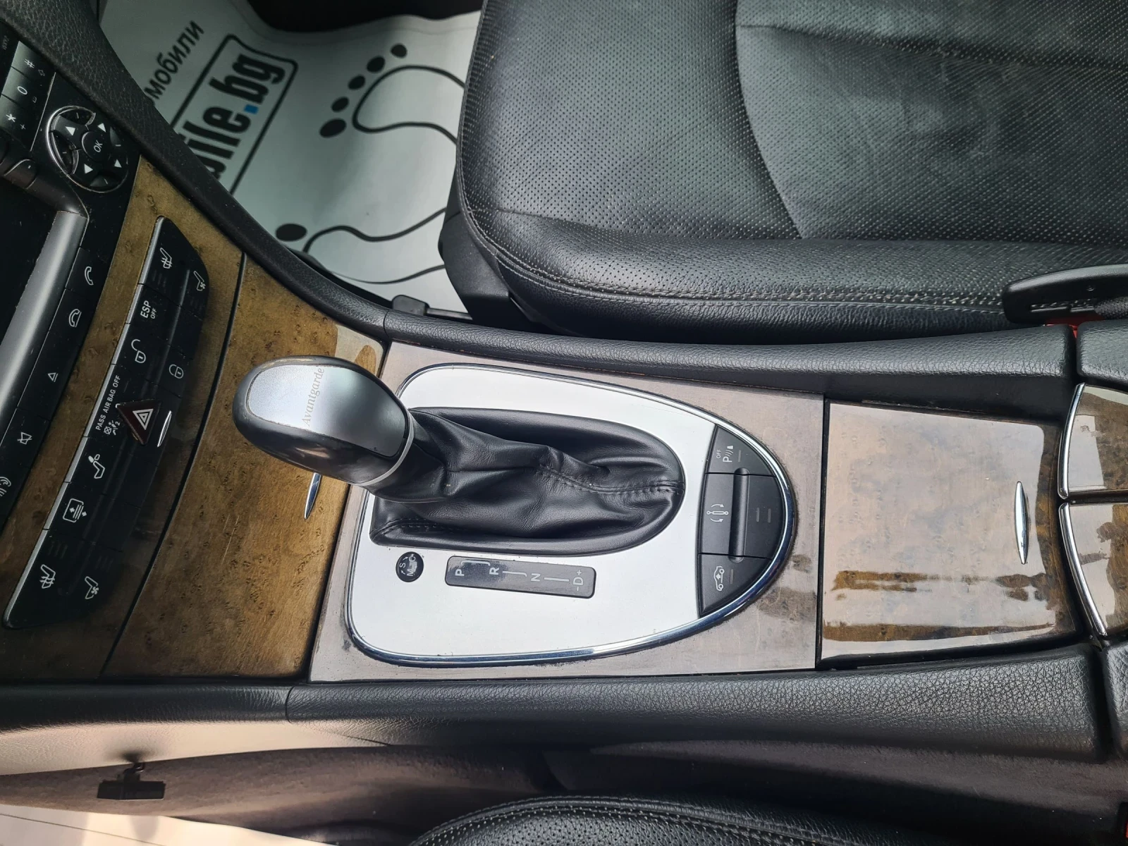 Mercedes-Benz 350 3.5i V6 272p.s  4MATIC | Mobile.bg � ����������� 13