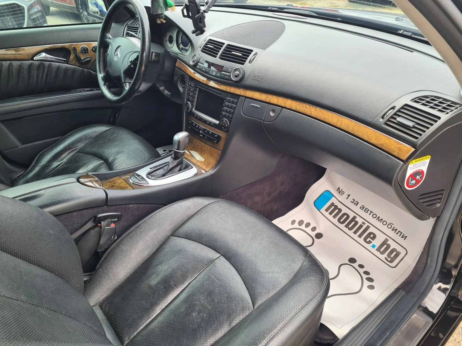 Mercedes-Benz 350 3.5i V6 272p.s  4MATIC | Mobile.bg � ����������� 12