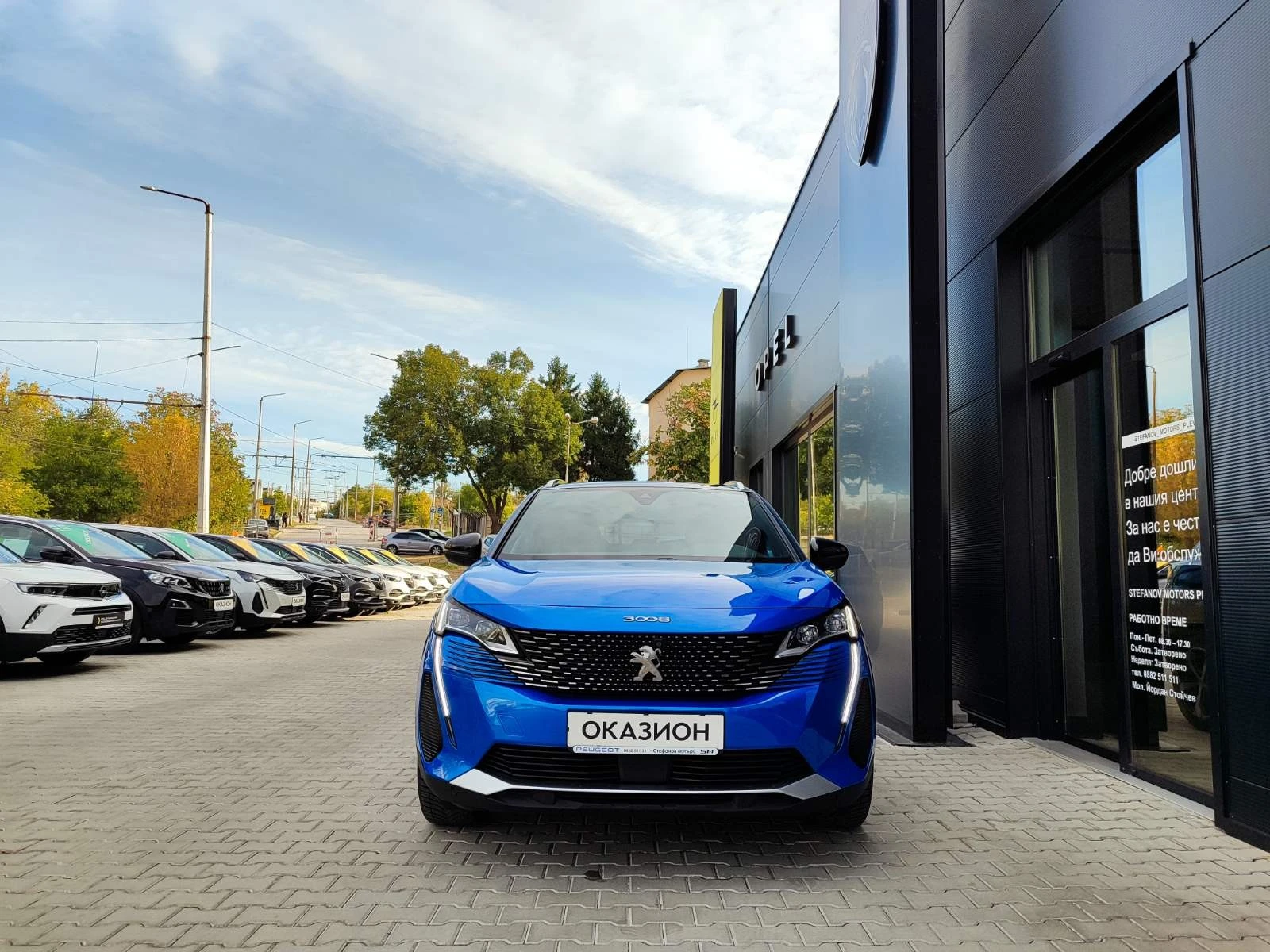 Peugeot 3008 GT Pack 1.5 BlueHDi (130hp) AT8, снимка 2 - Автомобили и джипове - 54266377