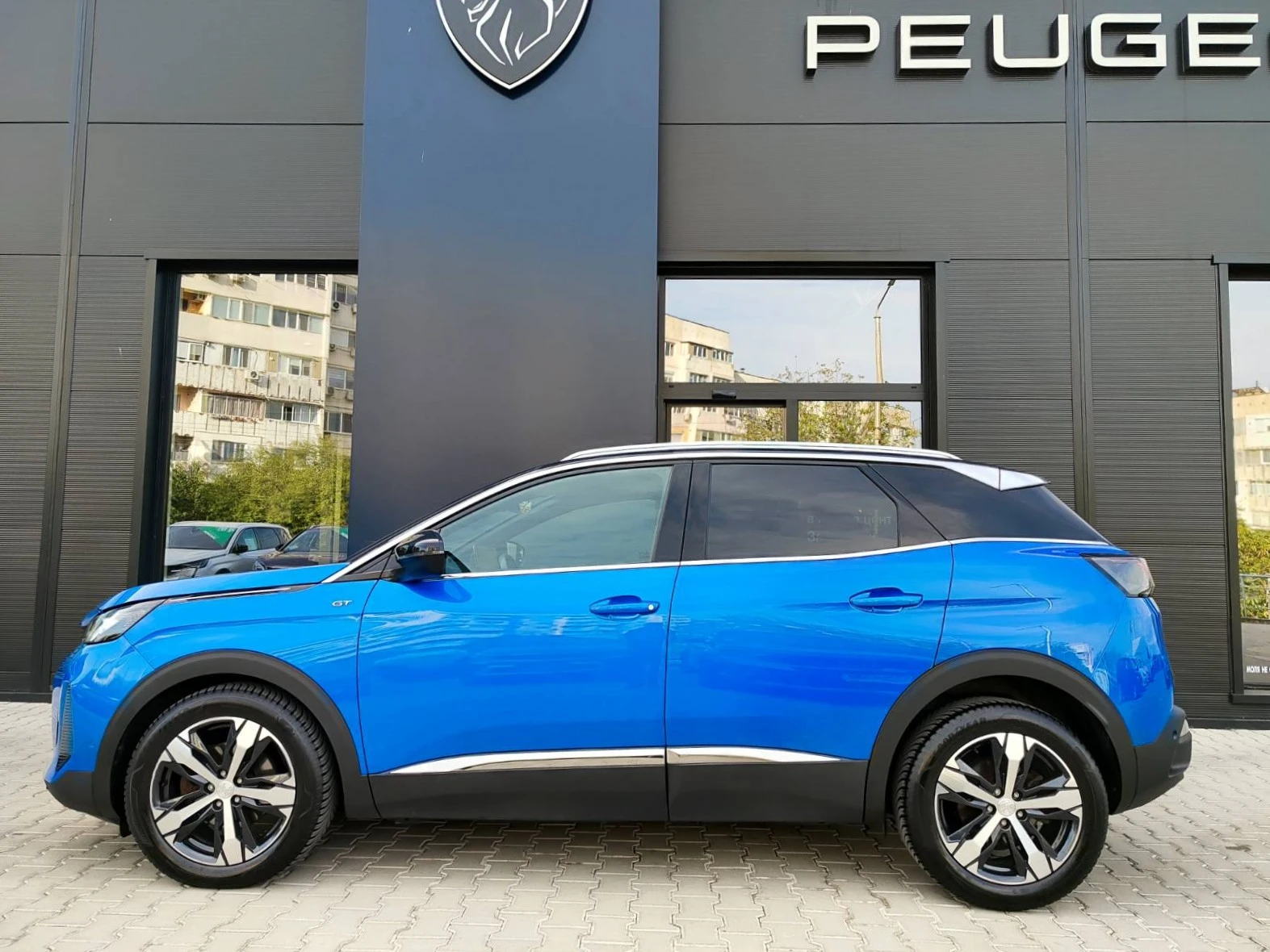 Peugeot 3008 GT Pack 1.5 BlueHDi (130hp) AT8, снимка 5 - Автомобили и джипове - 54266377