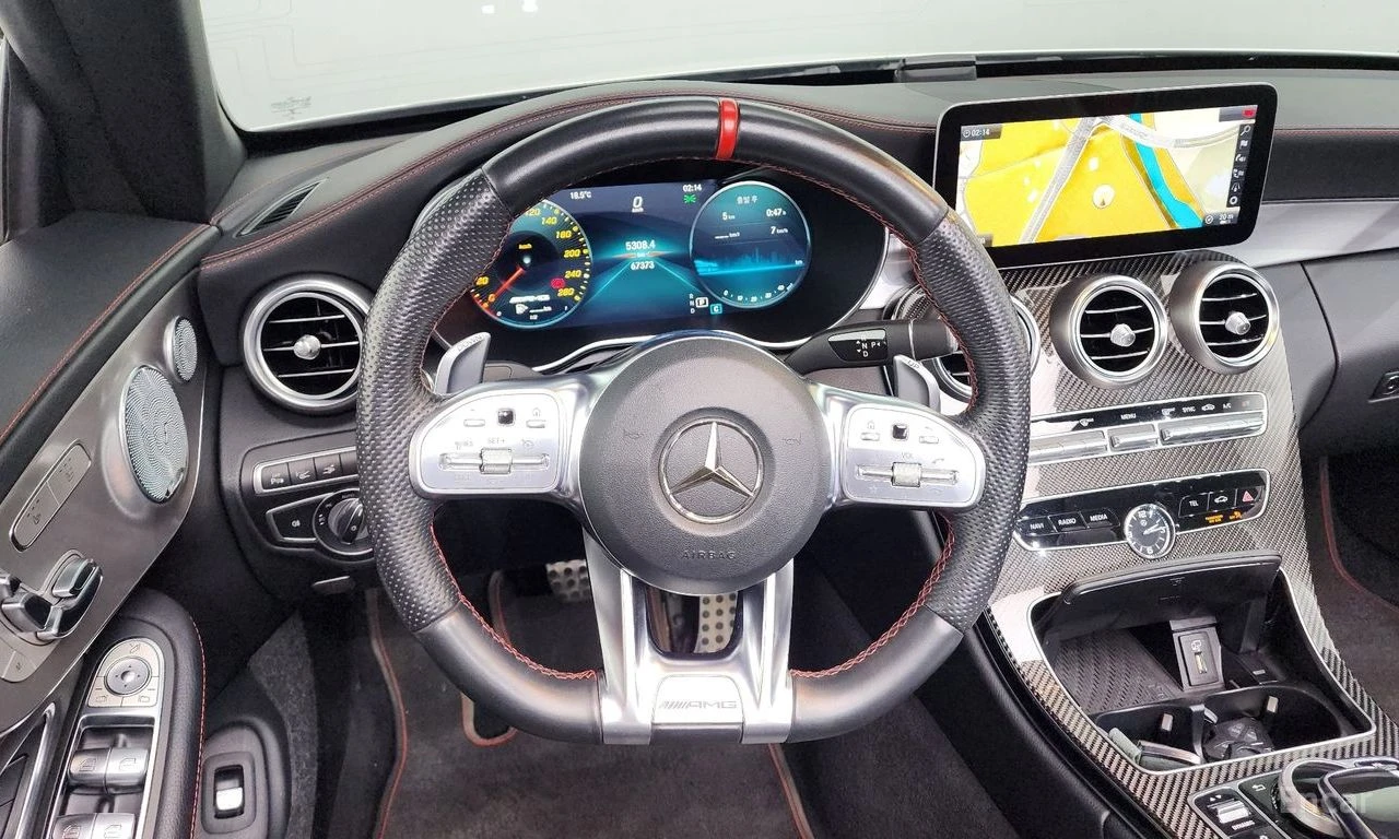 Mercedes-Benz C 43 AMG 4MATIC* ���������* �����* BURMESTER* 360������*  | Mobile.bg � ����������� 7