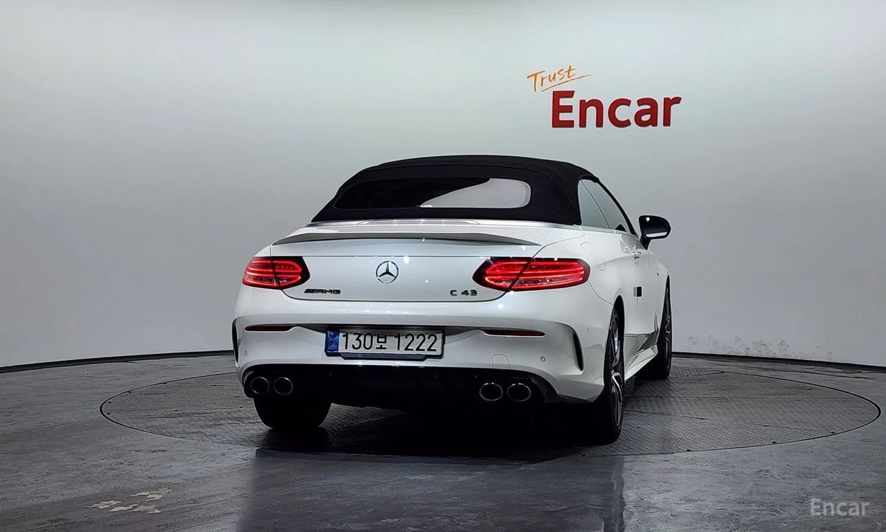 Mercedes-Benz C 43 AMG 4MATIC* ���������* �����* BURMESTER* 360������*  | Mobile.bg � ����������� 3