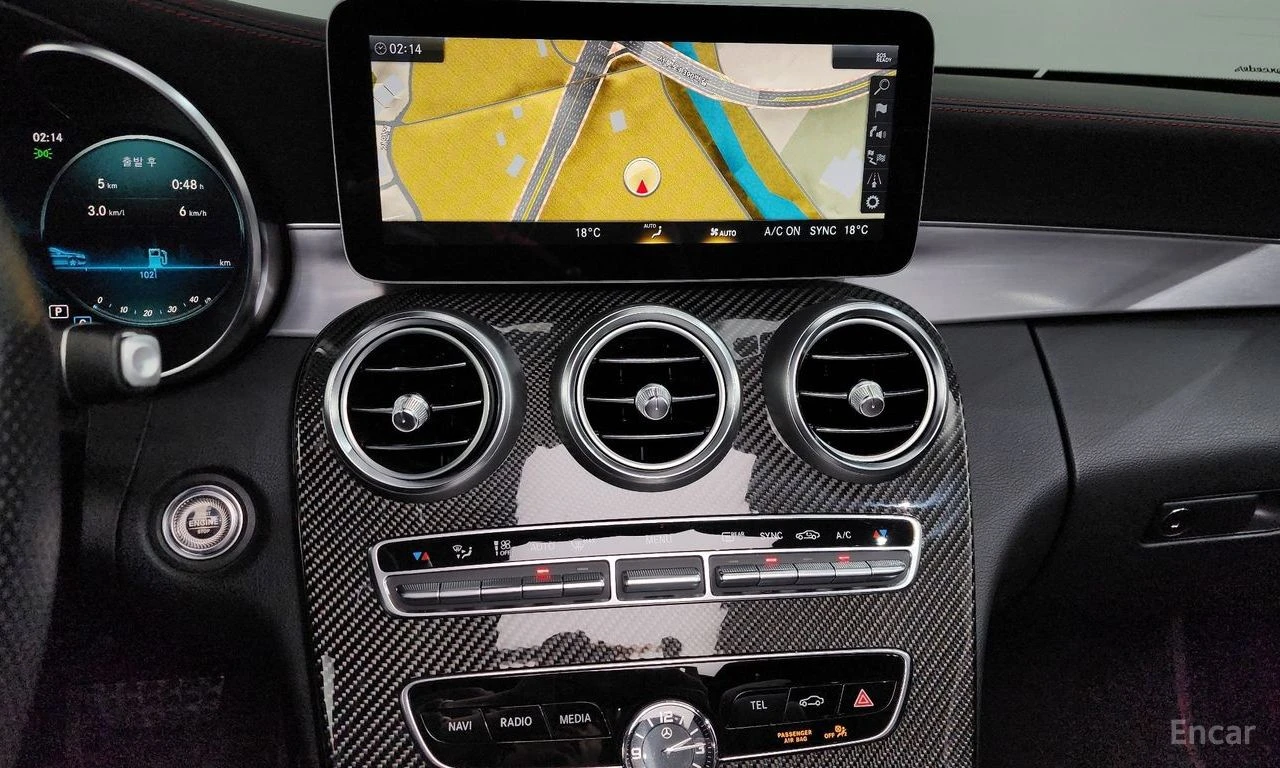 Mercedes-Benz C 43 AMG 4MATIC* ���������* �����* BURMESTER* 360������*  | Mobile.bg � ����������� 11