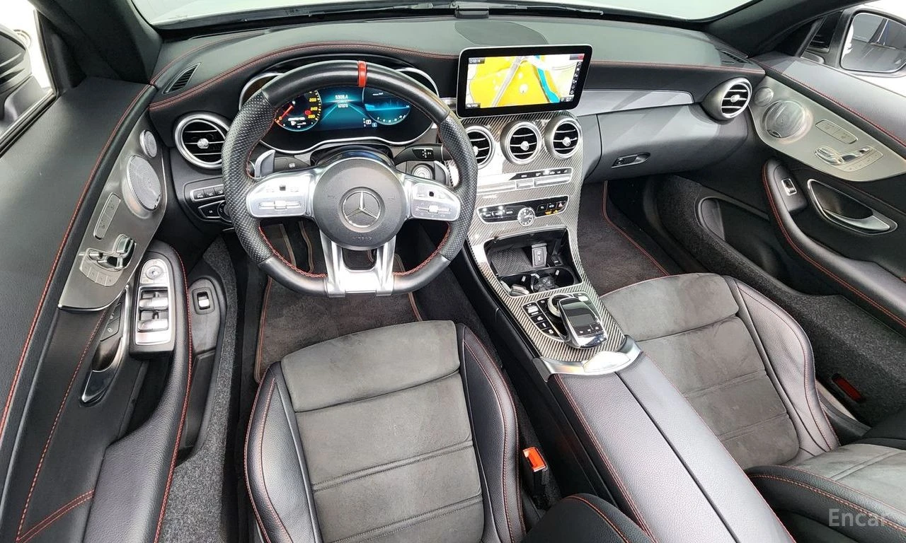 Mercedes-Benz C 43 AMG 4MATIC* ���������* �����* BURMESTER* 360������*  | Mobile.bg � ����������� 6