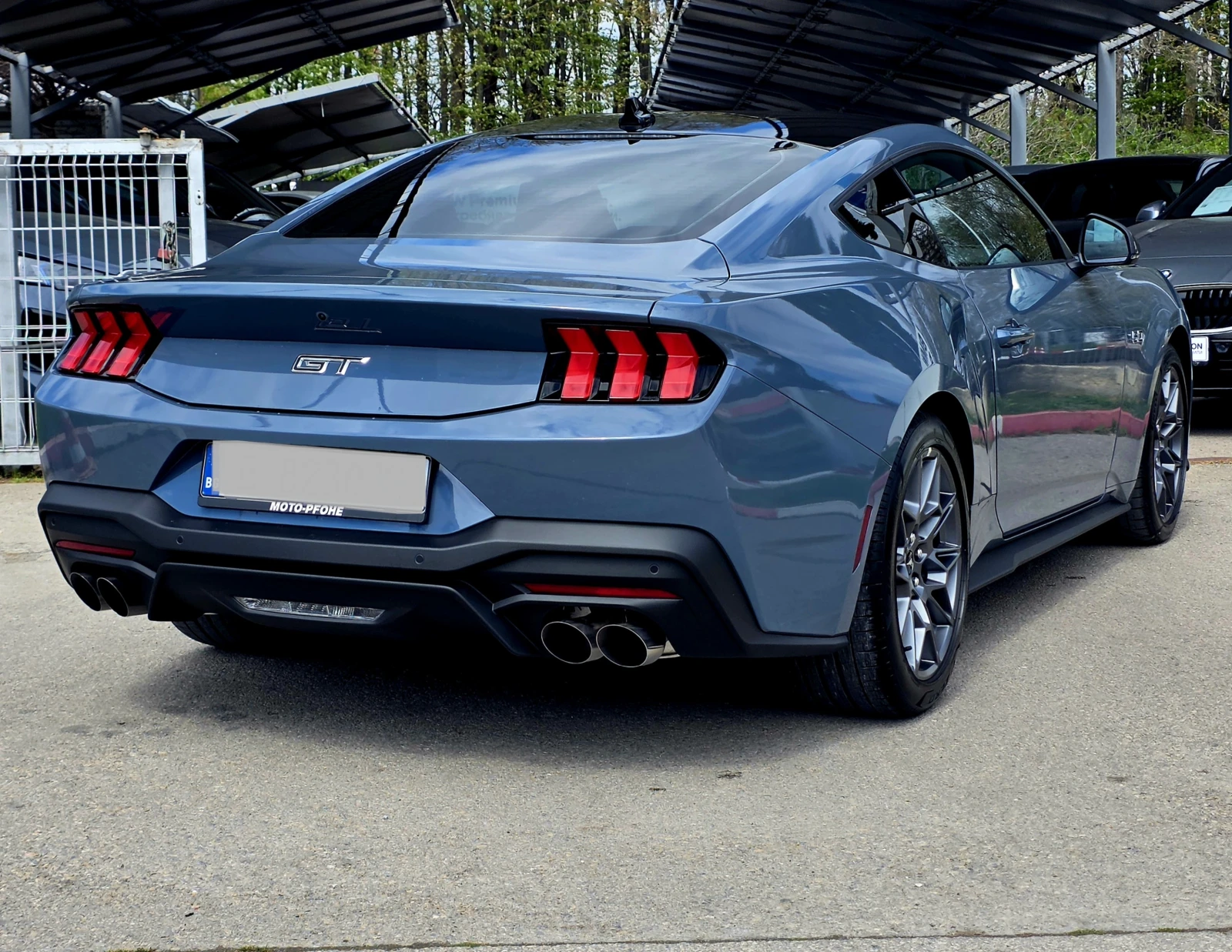 Ford Mustang 5.0 , снимка 2 - Автомобили и джипове - 54299844