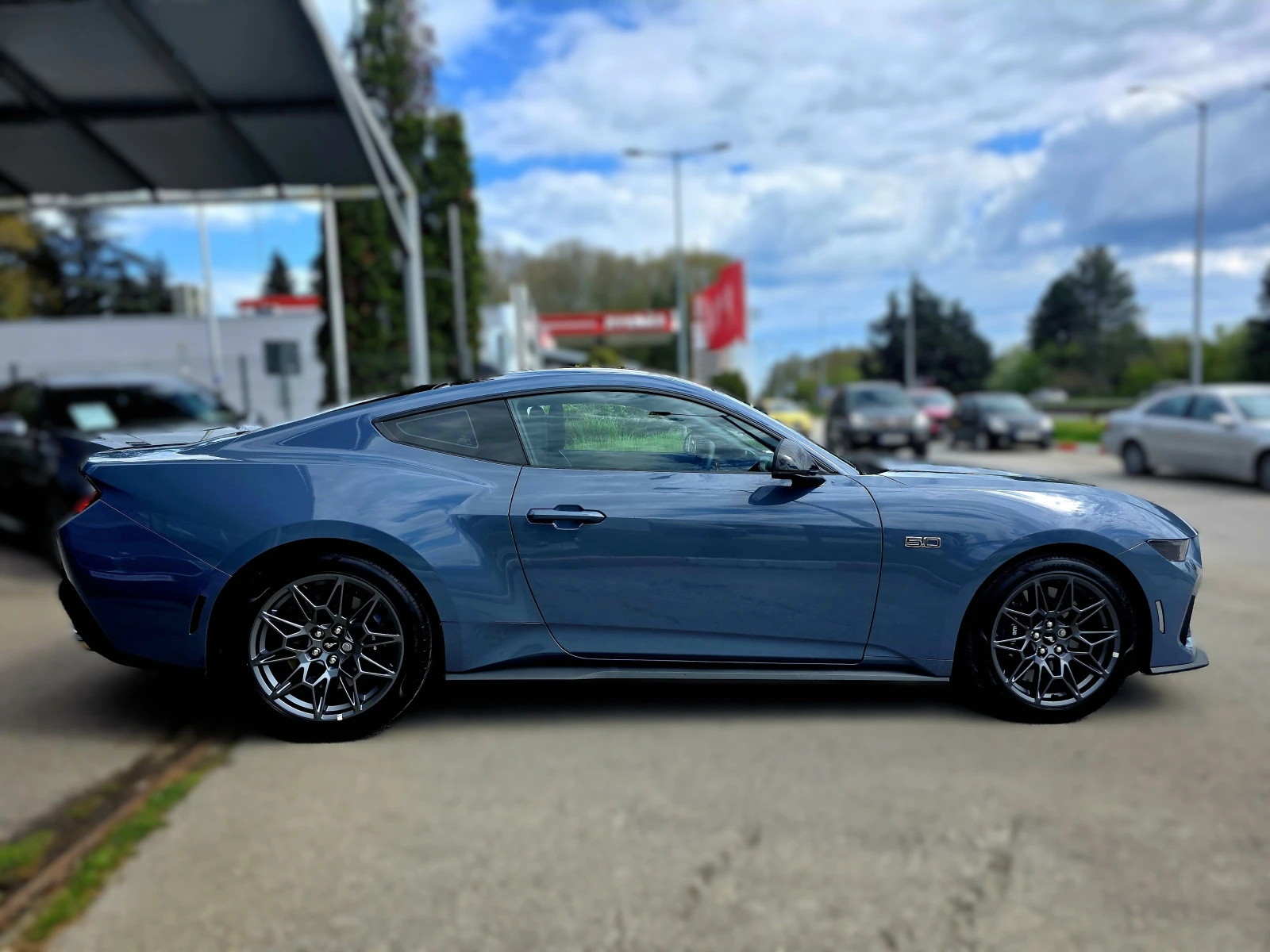 Ford Mustang 5.0 , снимка 4 - Автомобили и джипове - 54299844
