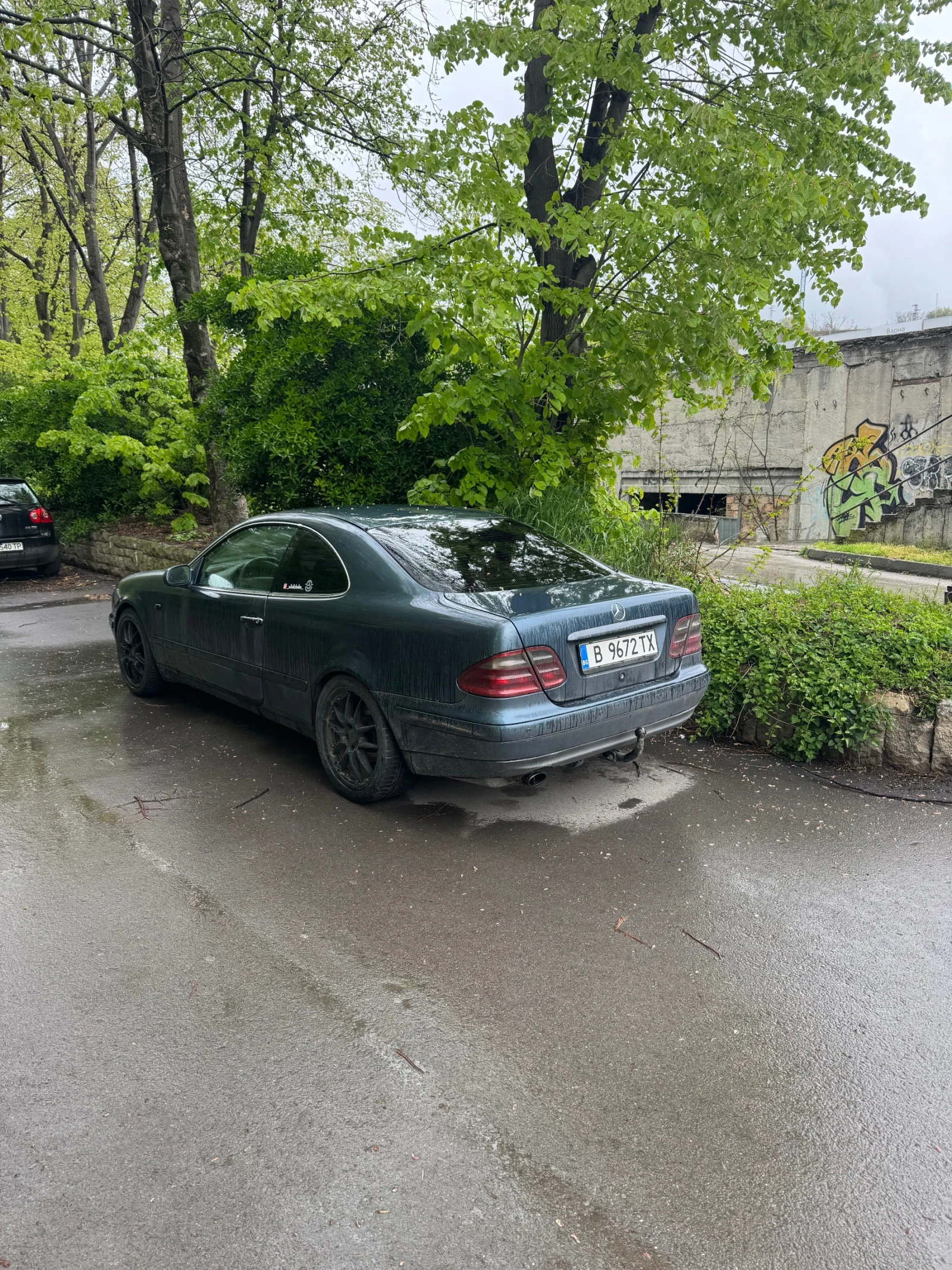 Mercedes-Benz CLK Clk 200 lpg, снимка 4 - Автомобили и джипове - 54369859