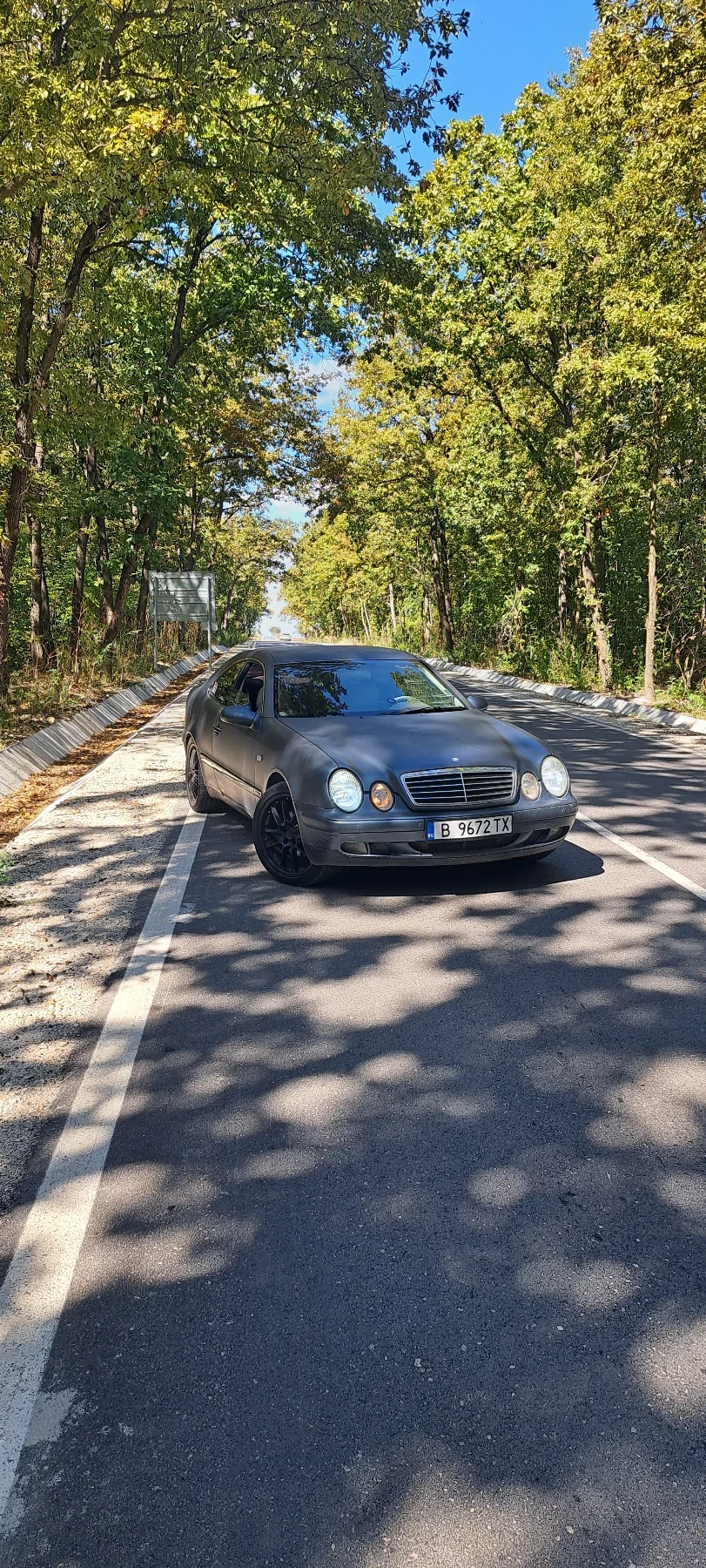 Mercedes-Benz CLK Clk 200 lpg