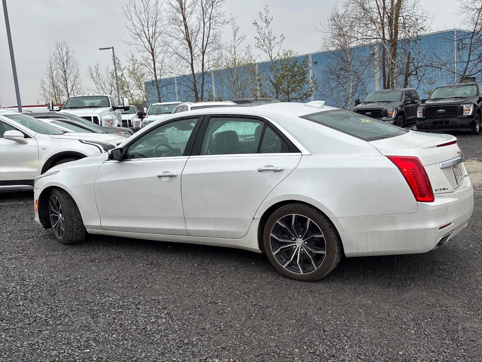 Cadillac Cts Luxury AWD/Bose/Lane Keep Assist/HID/Alert Seat, снимка 4 - Автомобили и джипове - 54394103
