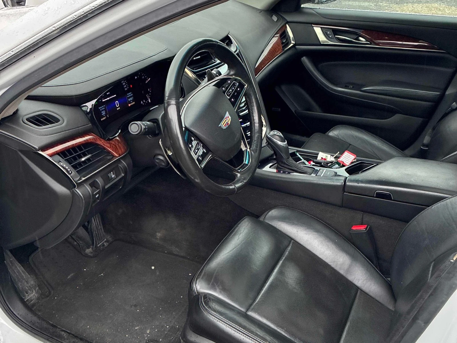 Cadillac Cts Luxury AWD/Bose/Lane Keep Assist/HID/Alert Seat, снимка 9 - Автомобили и джипове - 54394103