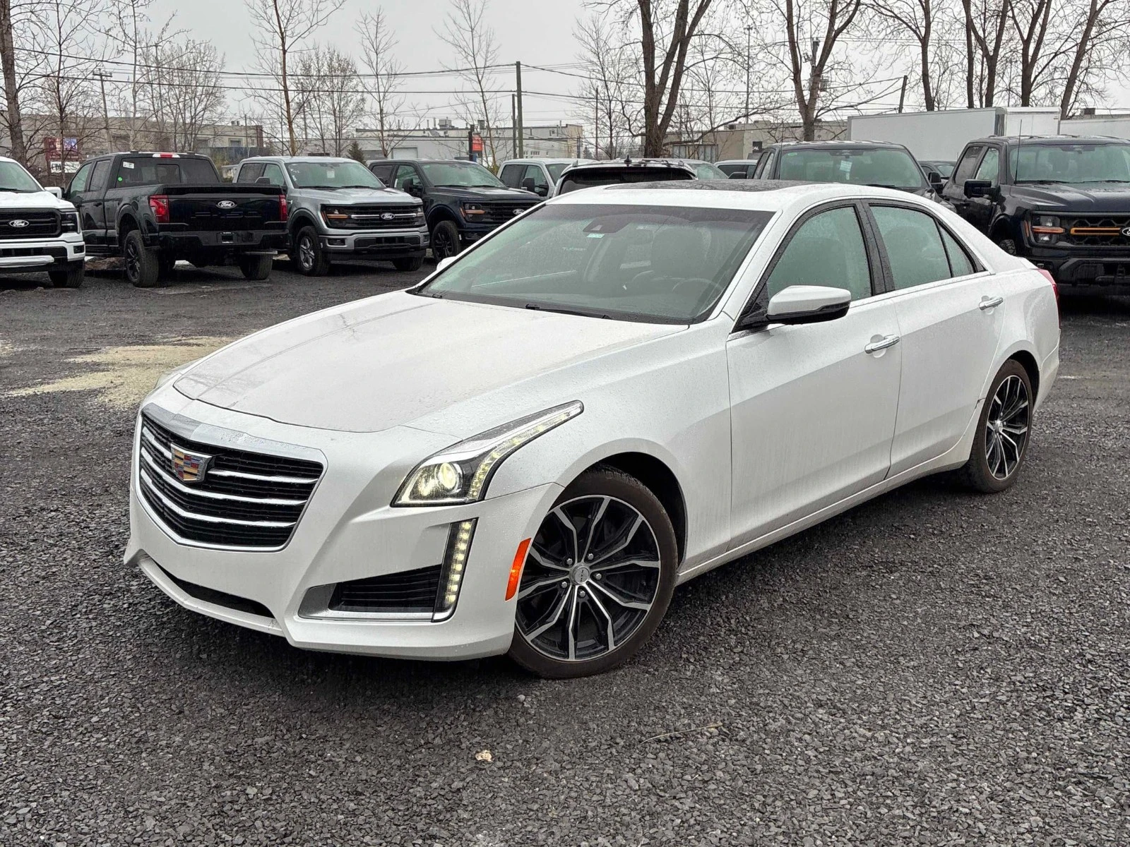 Cadillac Cts Luxury AWD/Bose/Lane Keep Assist/HID/Alert Seat
