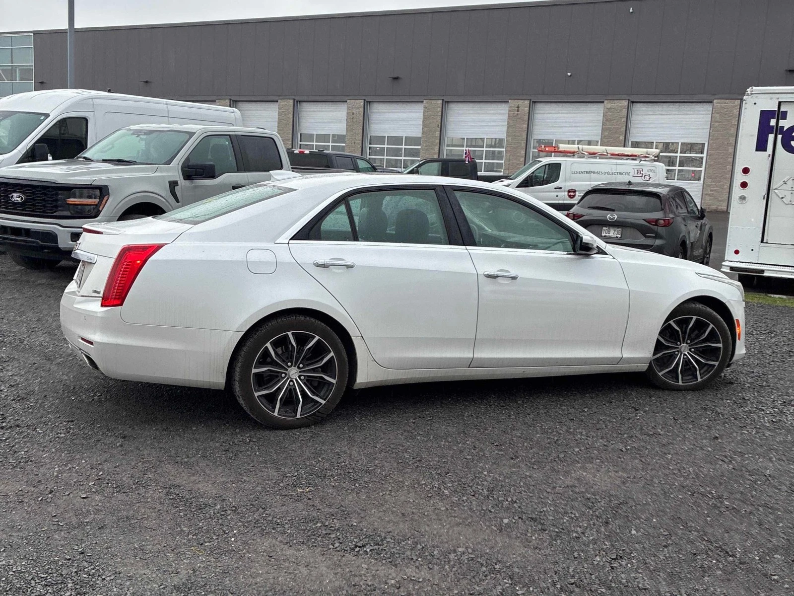 Cadillac Cts Luxury AWD/Bose/Lane Keep Assist/HID/Alert Seat, снимка 5 - Автомобили и джипове - 54394103
