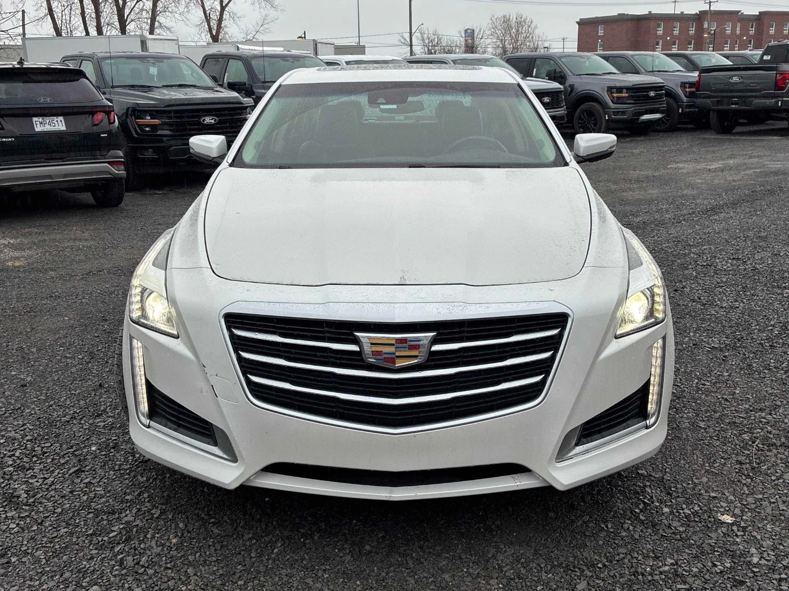 Cadillac Cts Luxury AWD/Bose/Lane Keep Assist/HID/Alert Seat, снимка 2 - Автомобили и джипове - 54394103