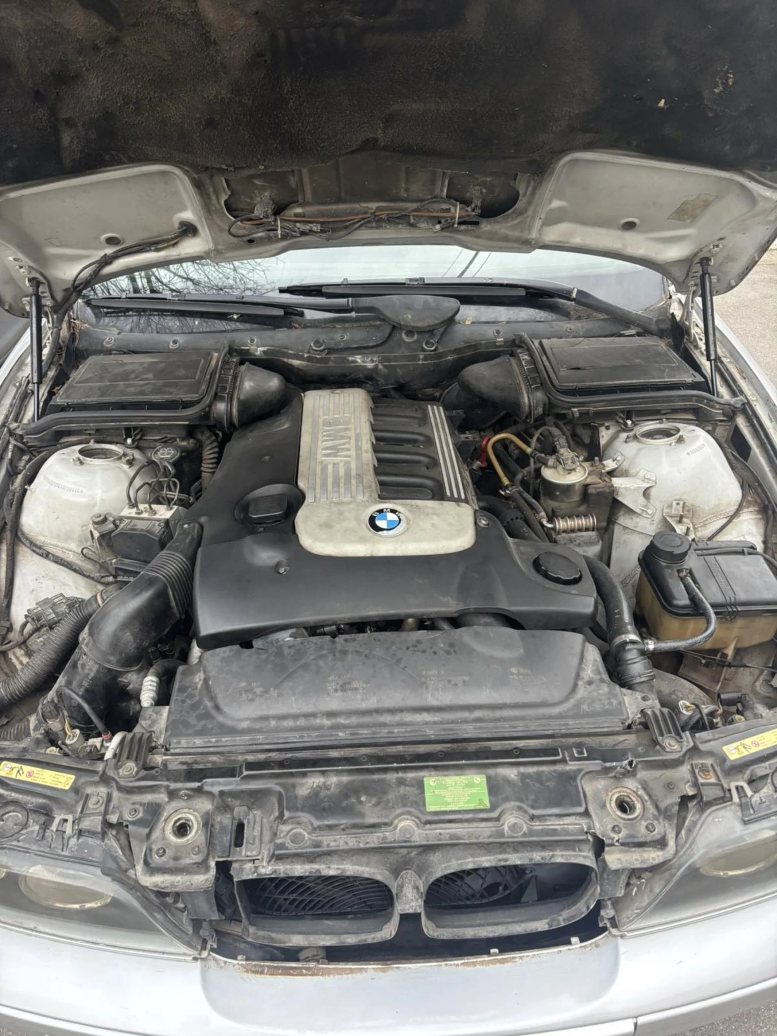 BMW 530, снимка 9 - Автомобили и джипове - 54438628