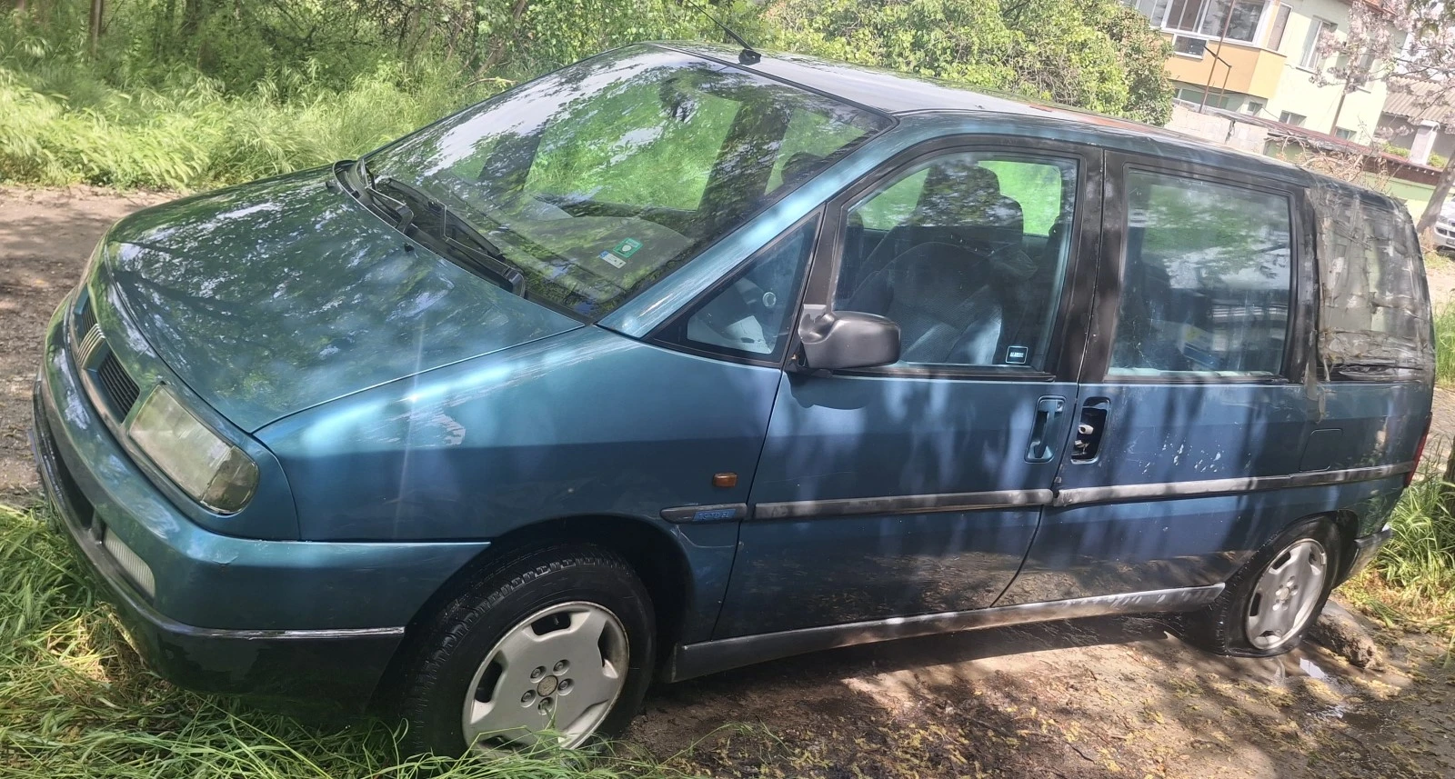 Fiat Ulysse 1.9TD 90PS климатроник 6+ 1, снимка 3 - Автомобили и джипове - 54483604