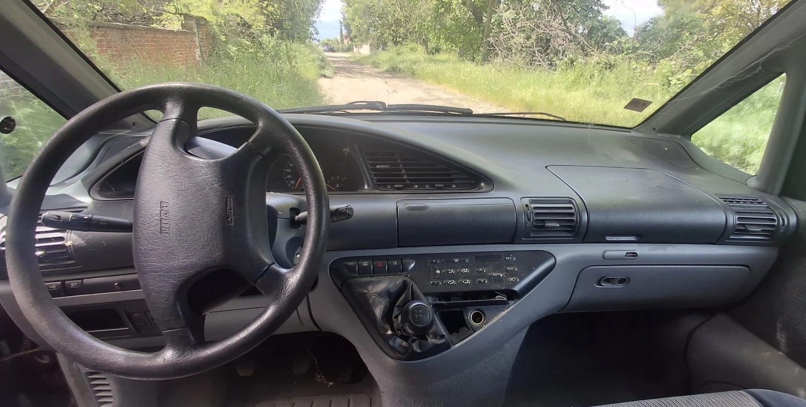 Fiat Ulysse 1.9TD 90PS климатроник 6+ 1, снимка 10 - Автомобили и джипове - 54483604
