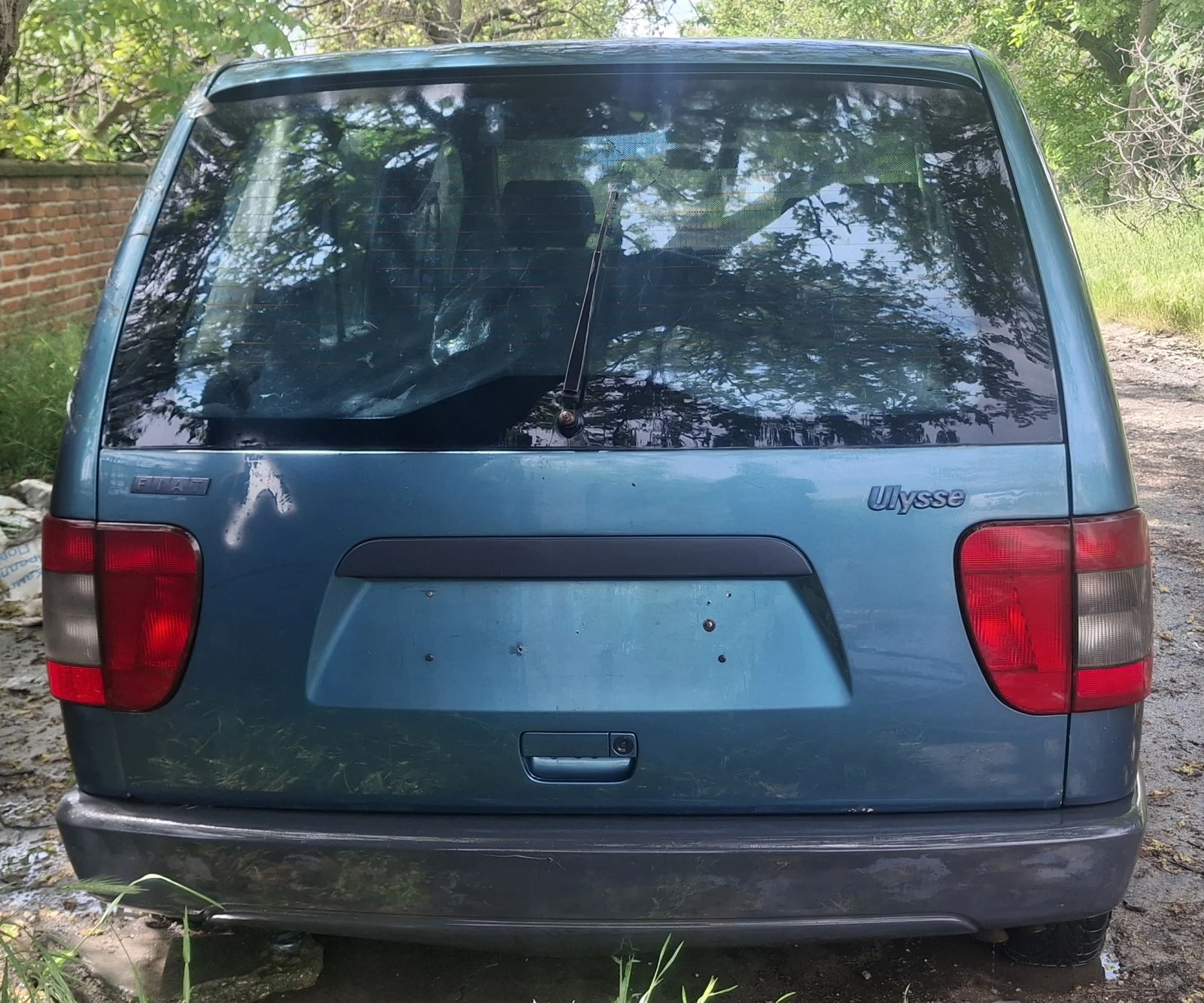 Fiat Ulysse 1.9TD 90PS климатроник 6+ 1, снимка 5 - Автомобили и джипове - 54483604